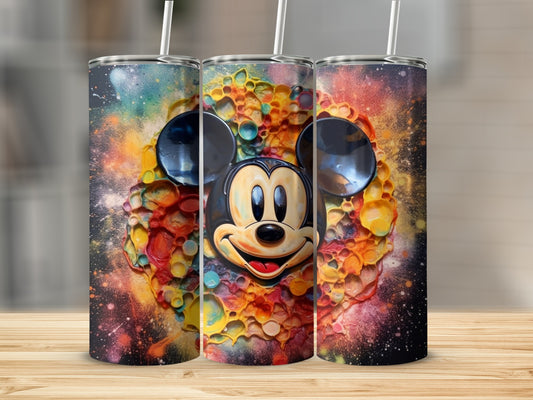 Colorful Mickey Mouse Design Tumbler product