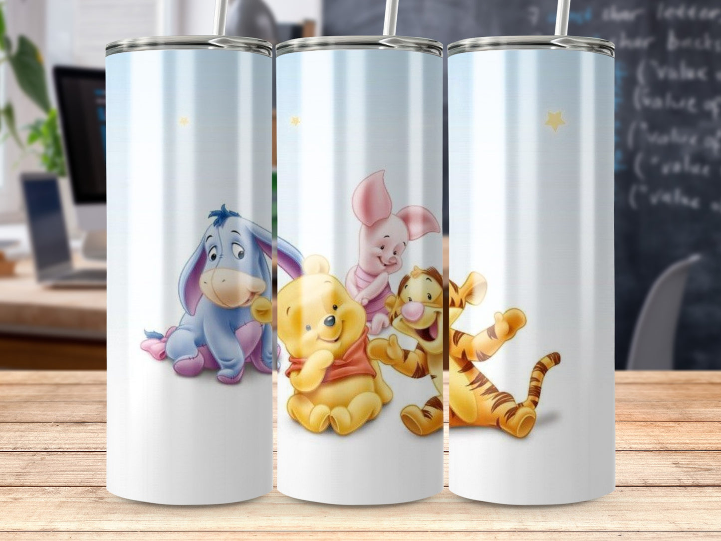 Cute Disney Character Tumbler for Kids and Adults