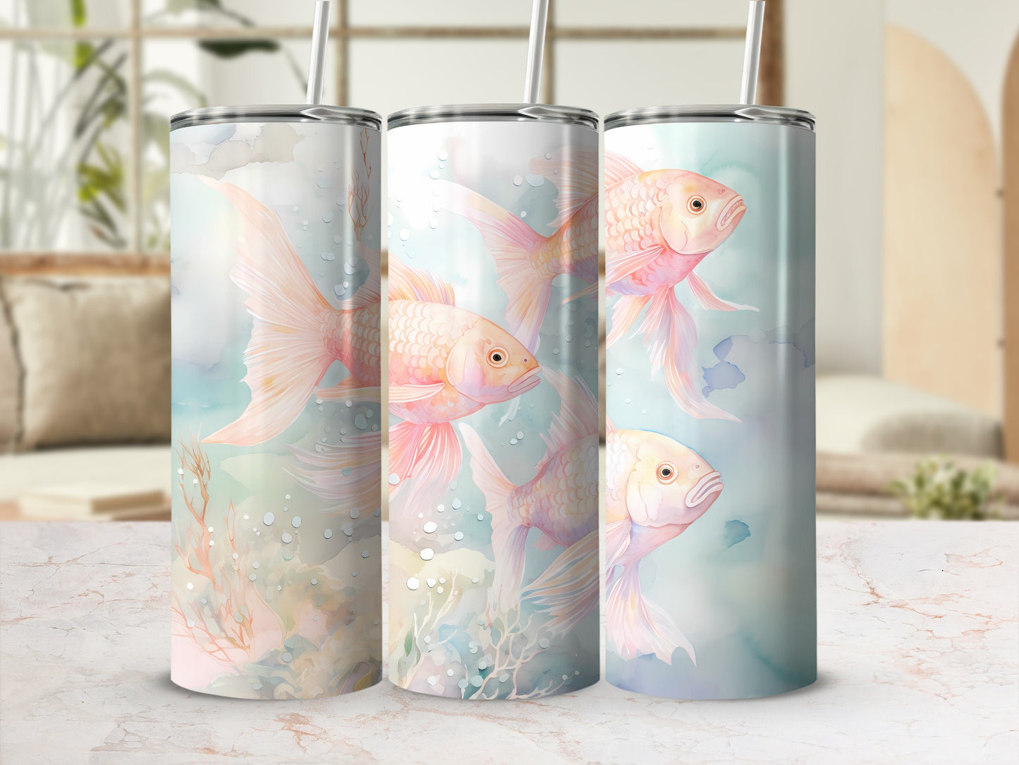 Goldfish Watercolor Underwater Serene Aquatic Product Type
Goldfish, Watercolor, Underwater, Aquatic, Fish, MarineLife, OceanTheme, Serene, Elegant, Artistic, NatureInspired, AnimalPrint, TumblerDesign, Drinkware, GiftIdea, HomeDecor, Aesthetic, SummerVibes, PastelColors, BeautifulArt