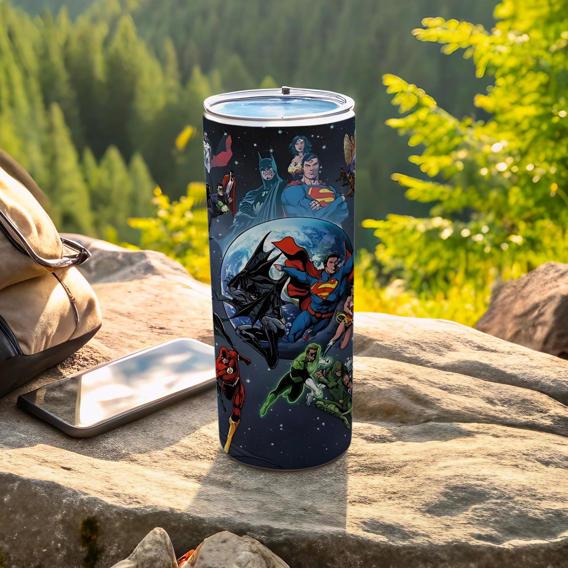 Superhero Justice League Insulated Tumbler Cup