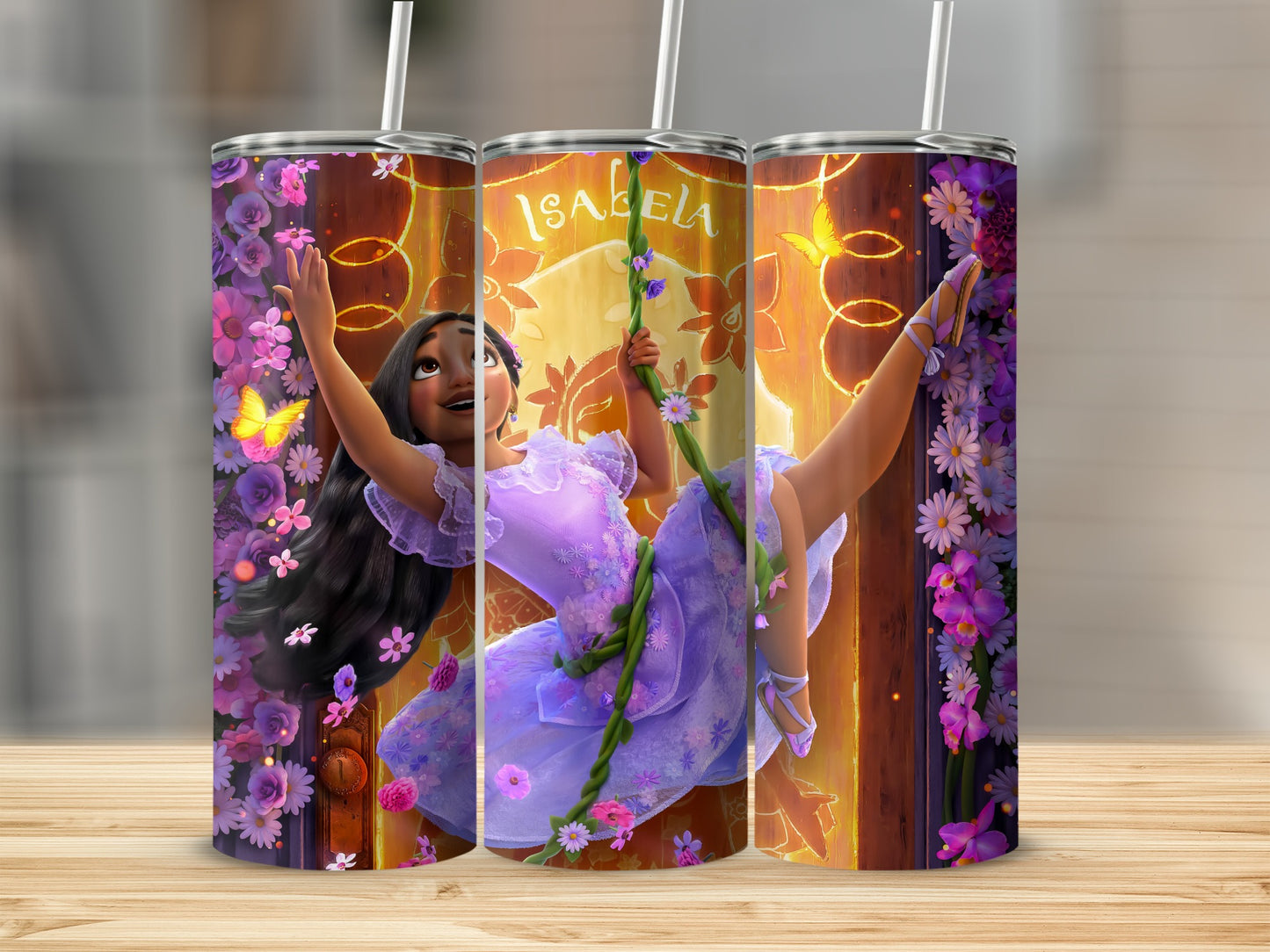 Encanto Isabela Stainless Steel Tumbler