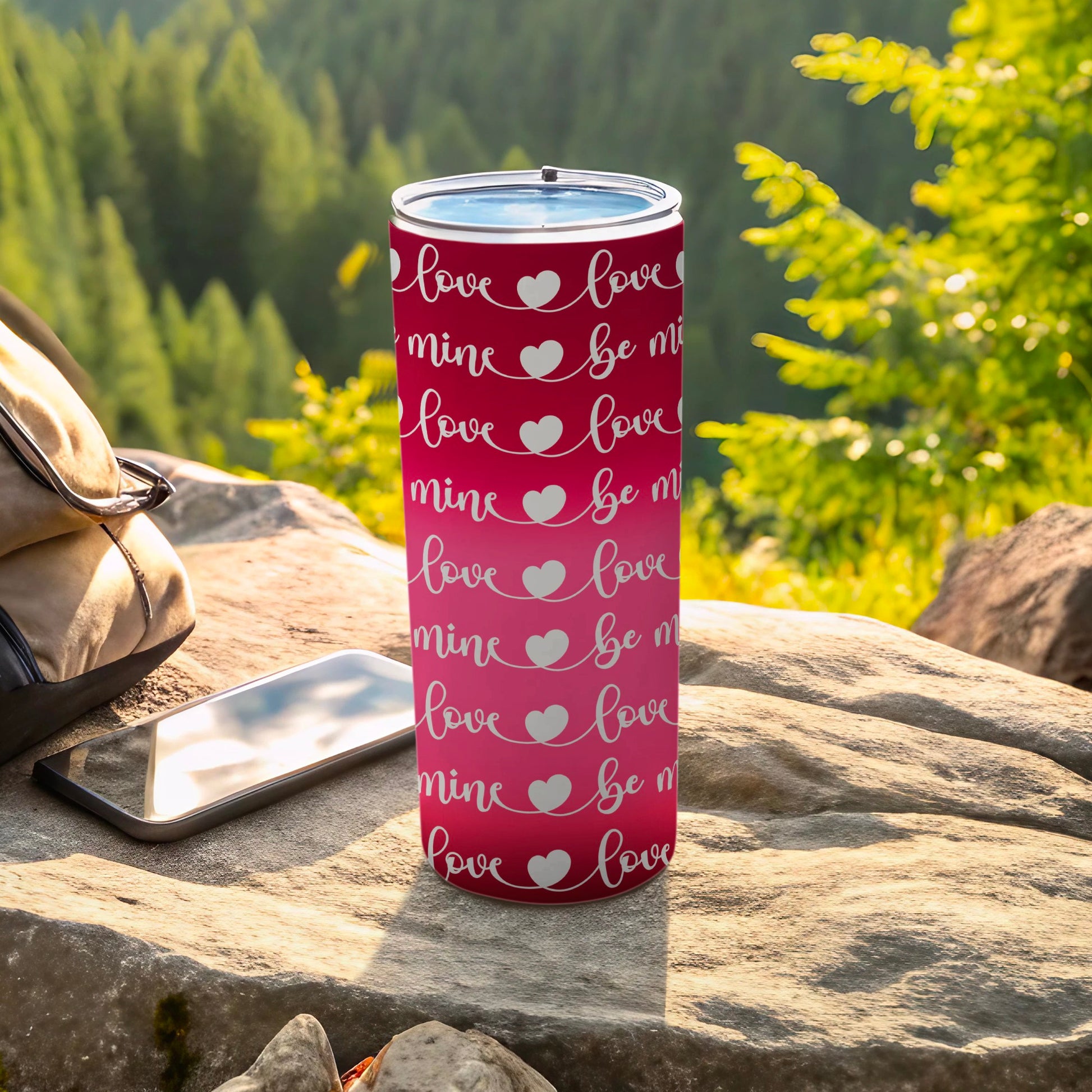 Love Be Mine Insulated Tumbler for Outdoor Adventures