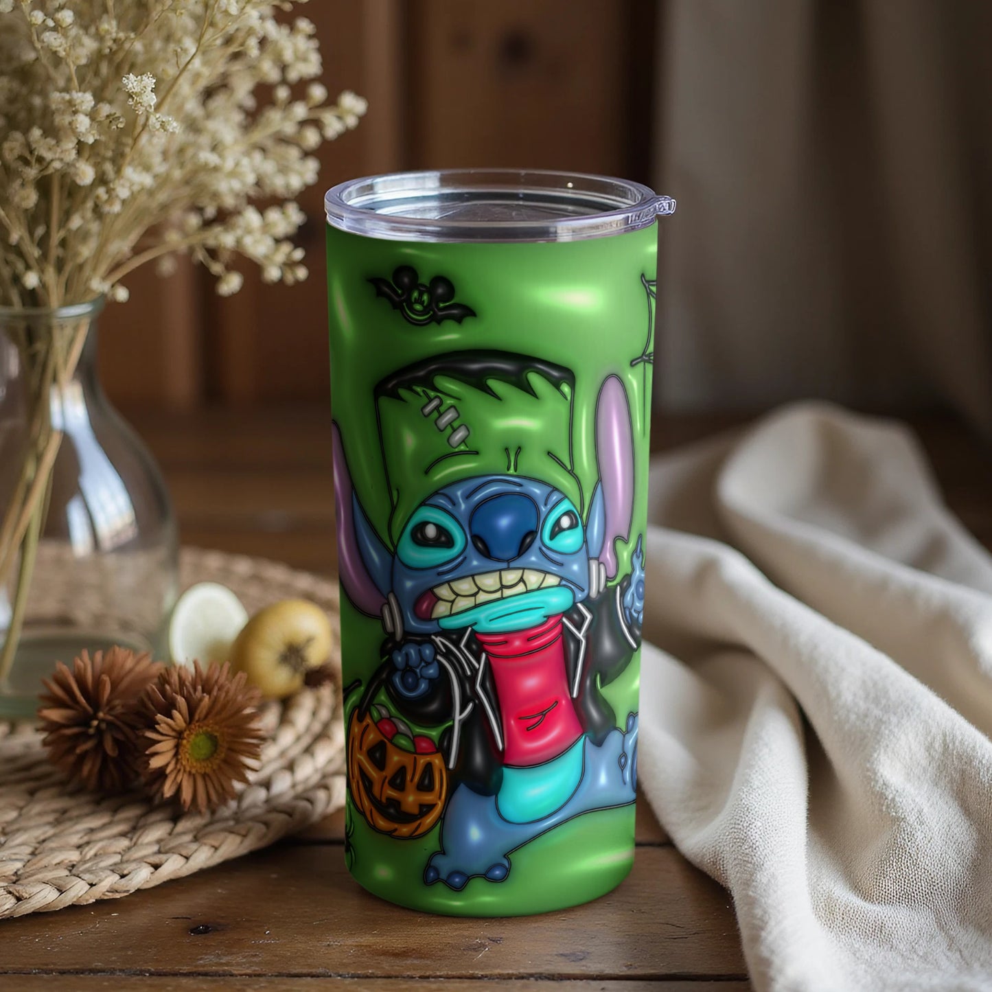 Frankenstein Stitch Tumbler Limited Edition