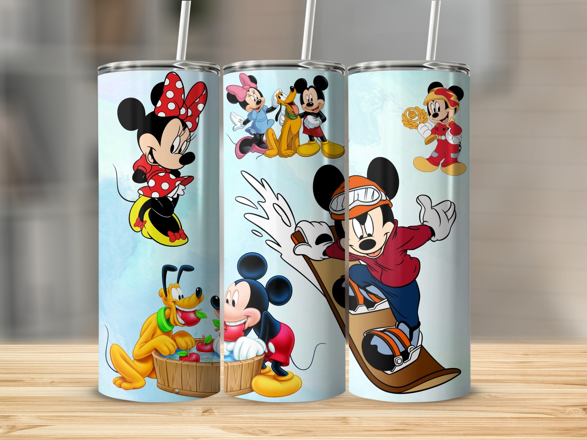 Disney Cartoon Characters Tumbler Cup Collection