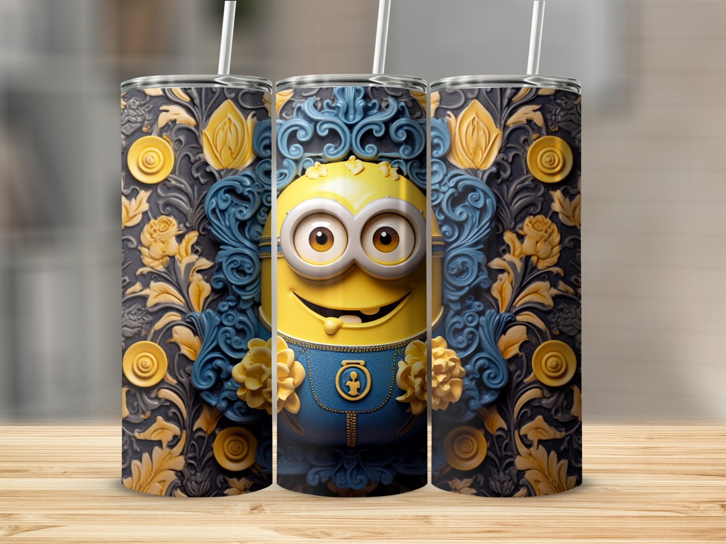 Cute Cartoon Character Themed Decorative Drinkware