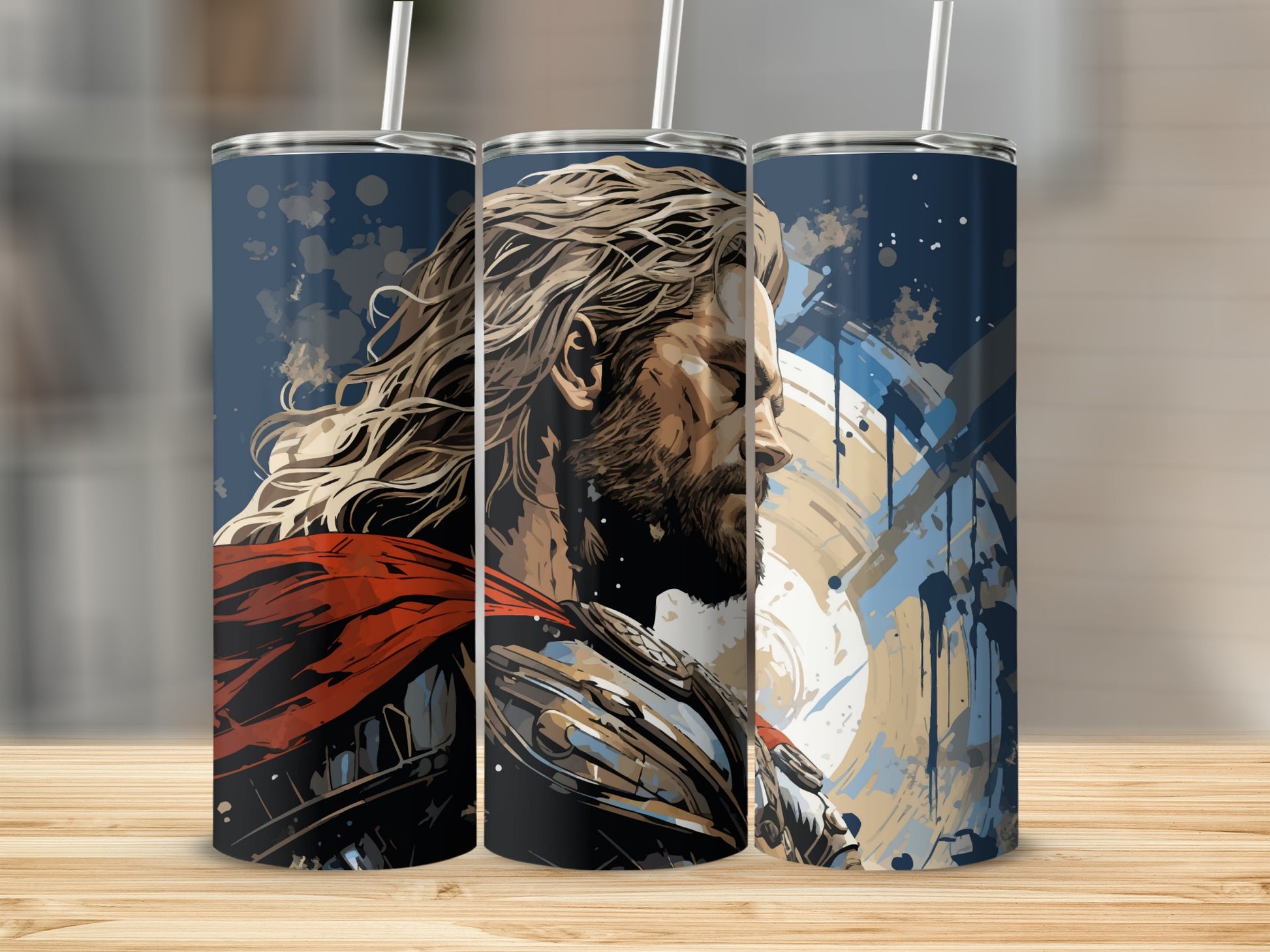 Heroic Character Stainless Steel Tumbler Cup