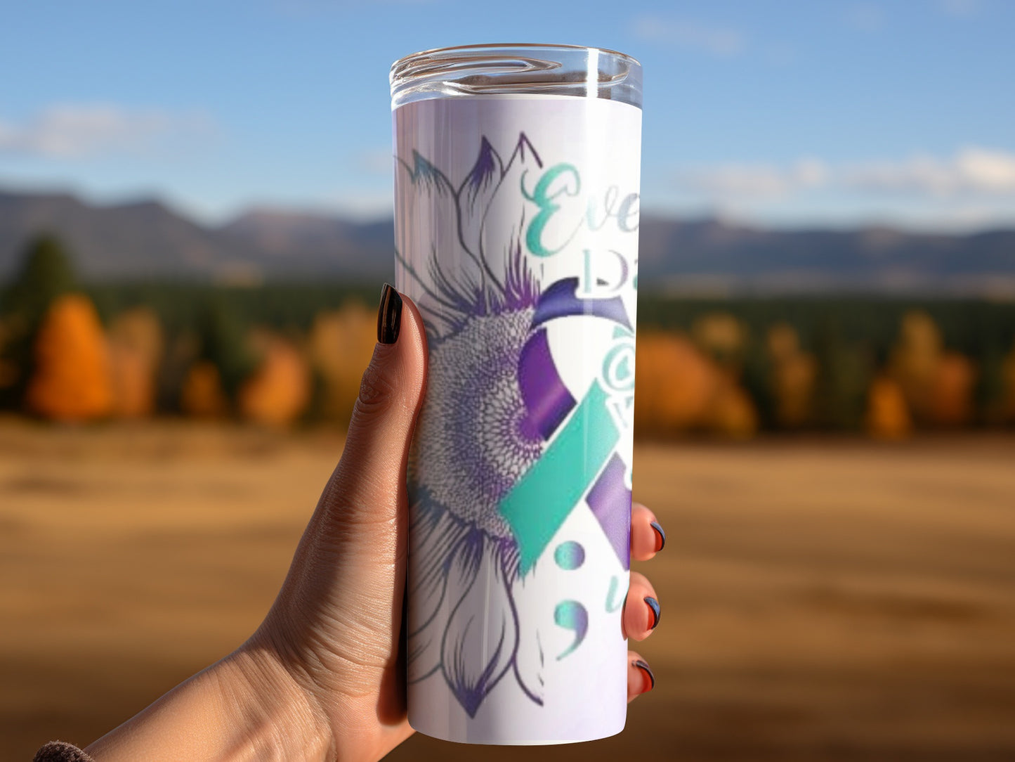 Every Day is a New Beginning Tumbler Cup