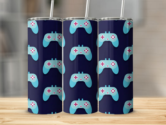 Gaming Controller Tumblers Perfect for Gamers