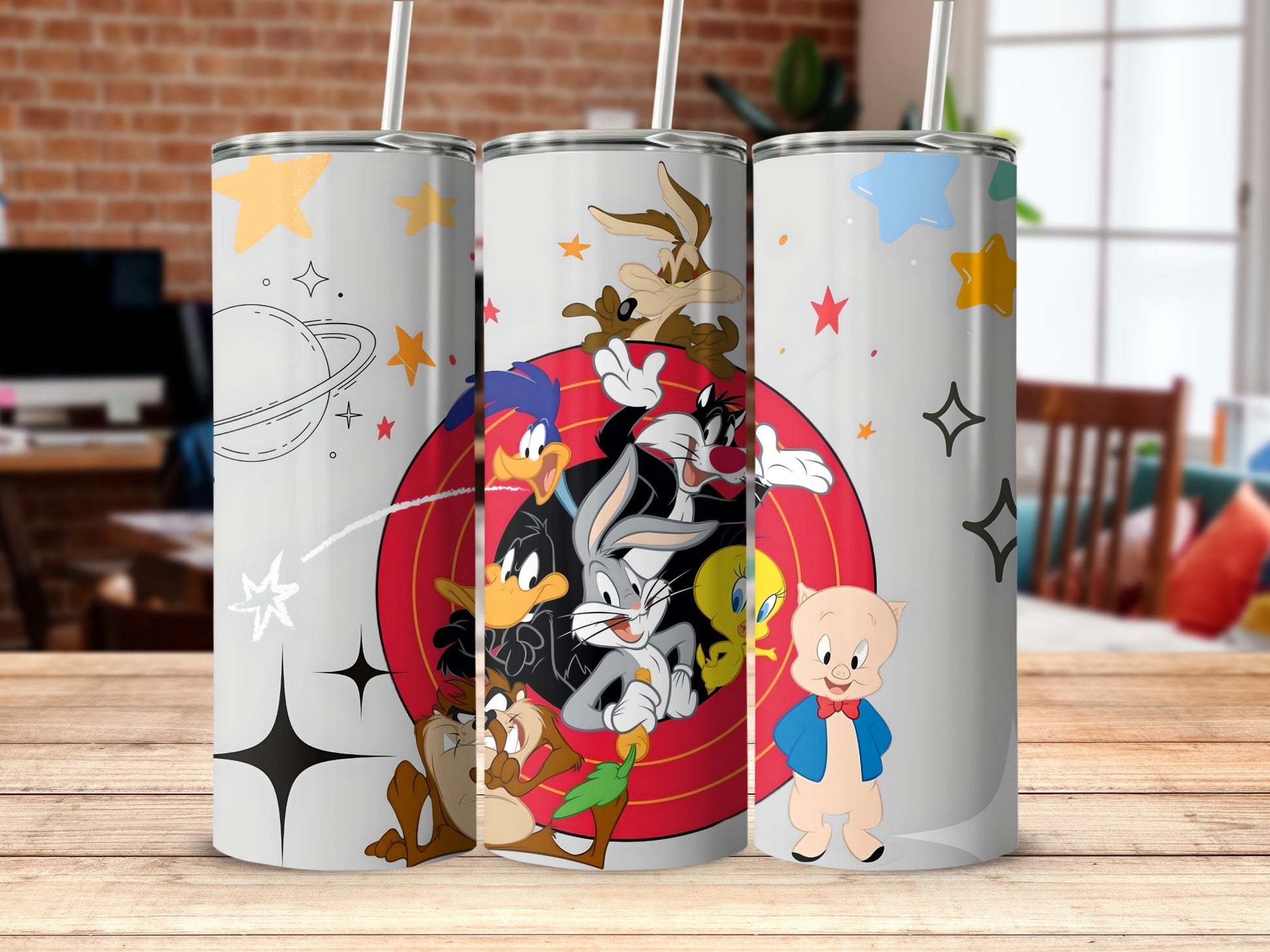 Classic Cartoon Characters Tumbler For Fun Drinks