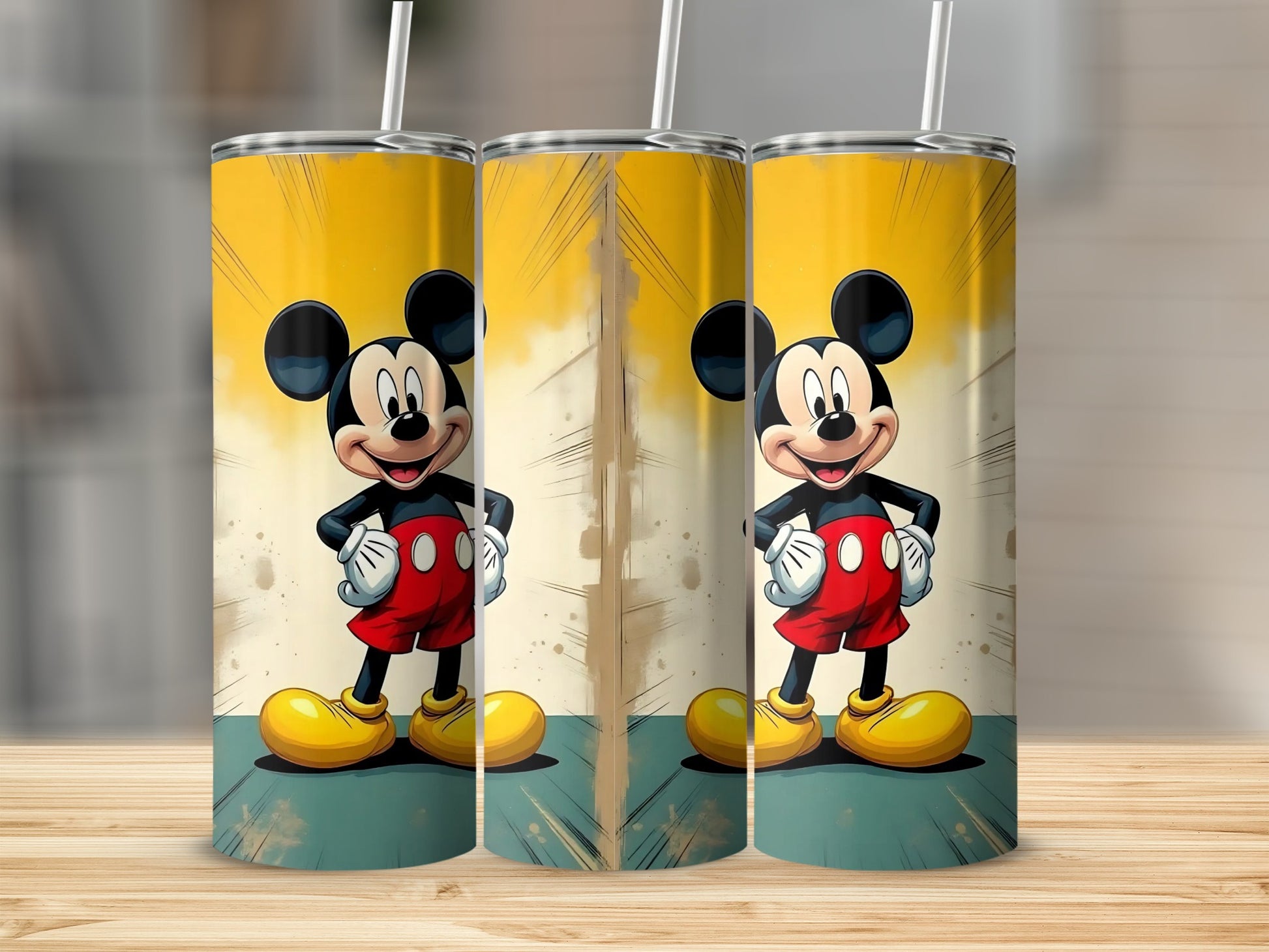 Mickey Mouse Tall Insulated Travel Tumbler