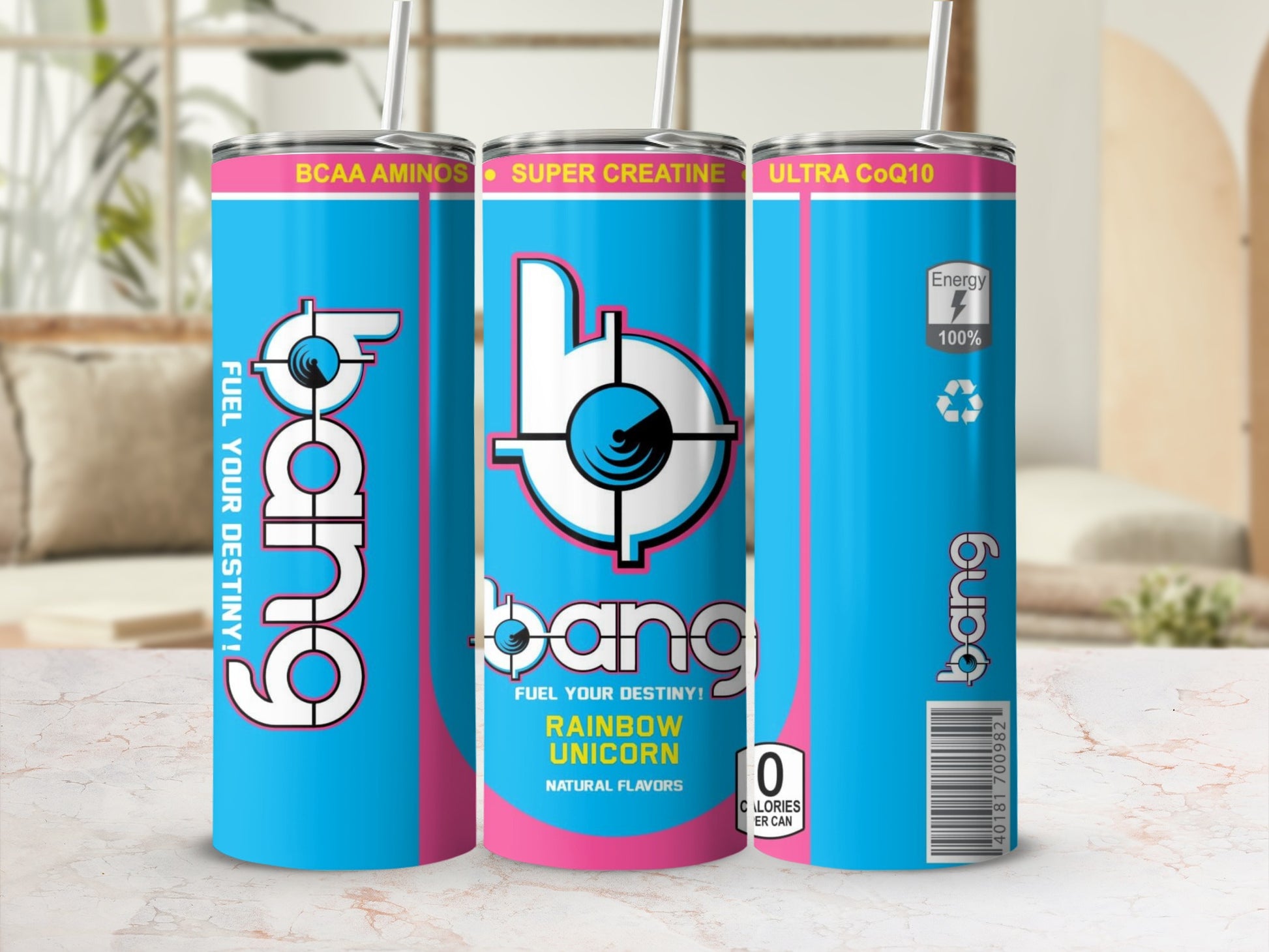Bang Rainbow Unicorn BCAA Aminos Super Creatine product type