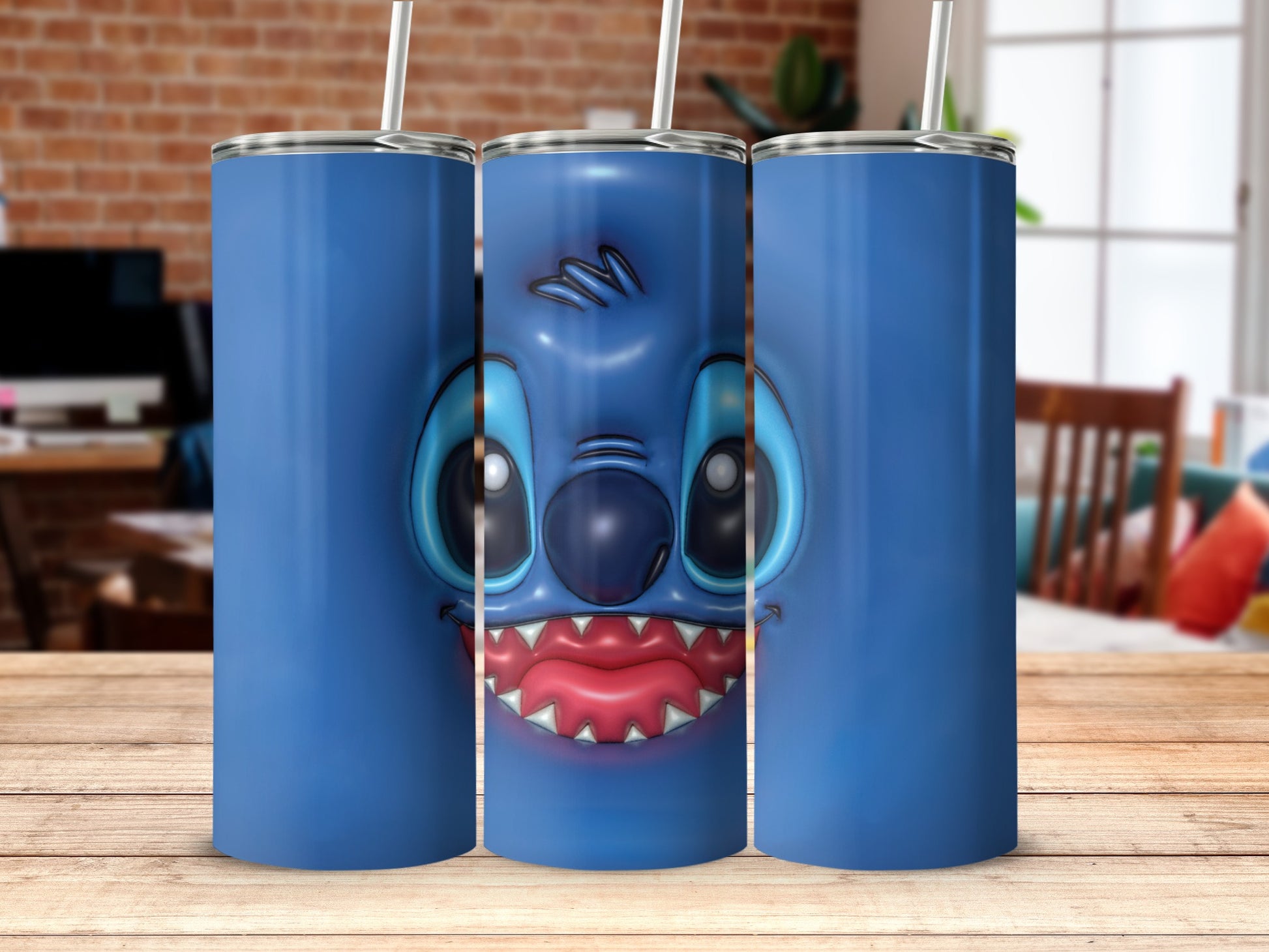Cute Cartoon Character Inspired Insulated Tumbler