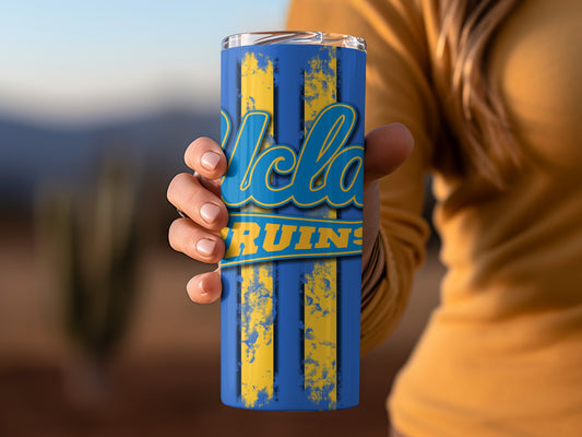 UCLA Bruins Classic Travel Tumbler Cup for Fans