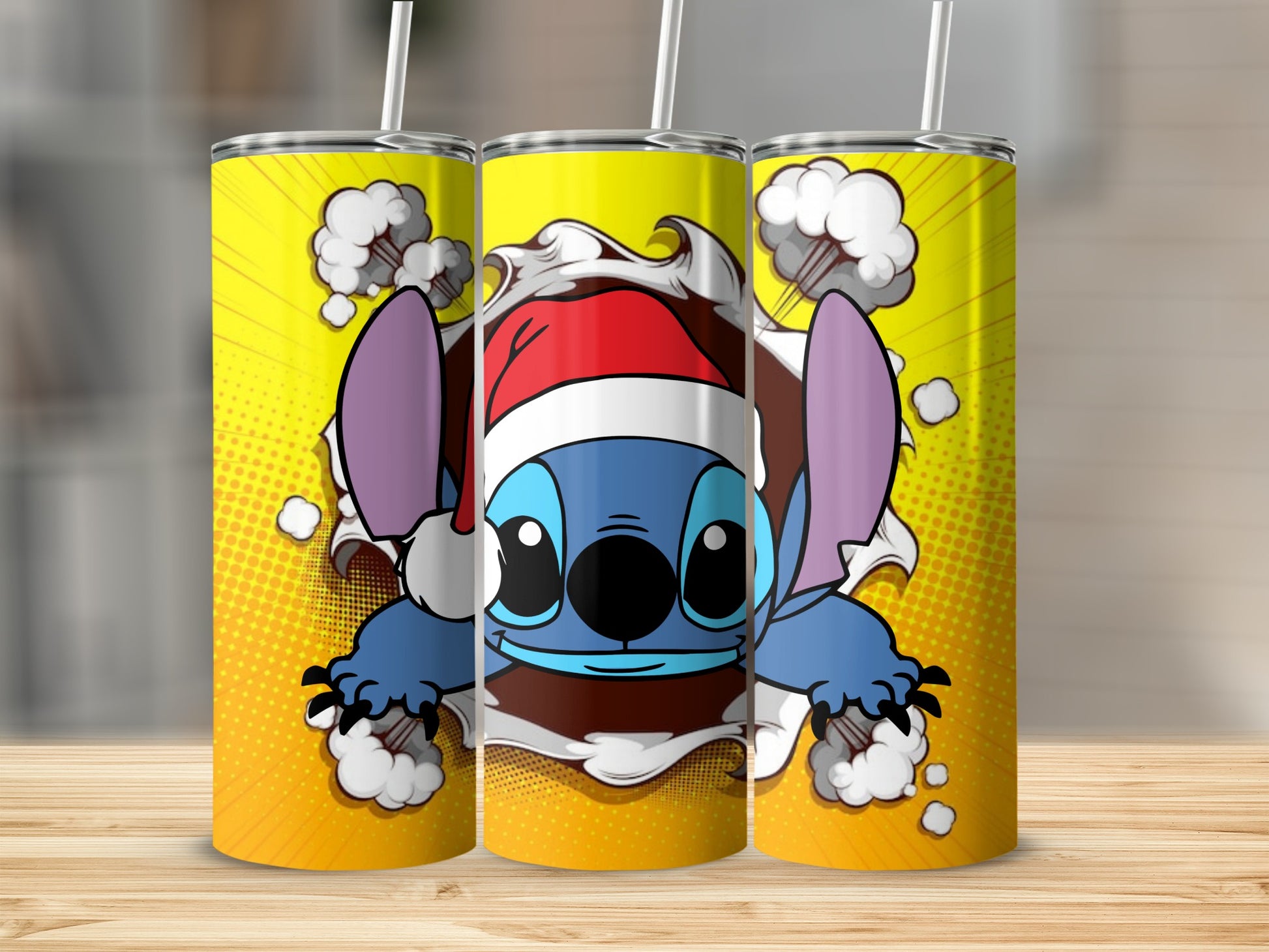 Colorful and Fun Character Stainless Steel Tumbler
