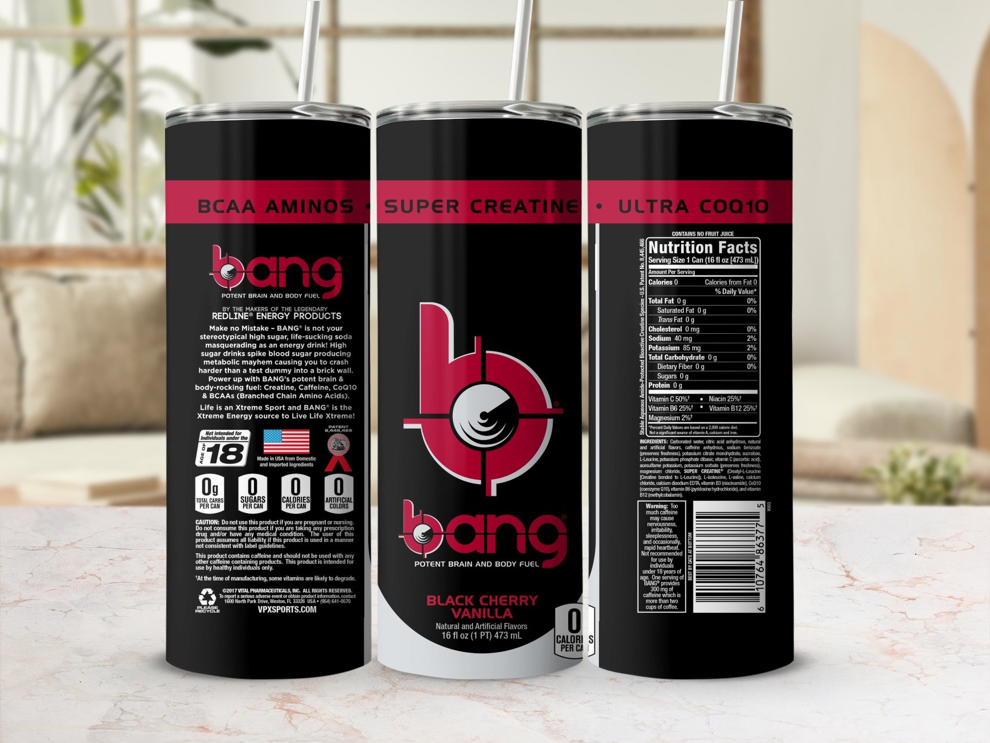 Bang Black Cherry Vanilla 0 Calories product type