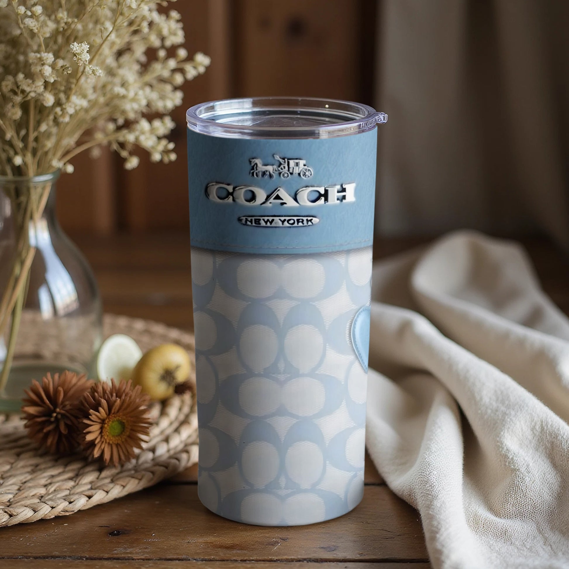 Stylish Designer Insulated Tumbler for Beverages