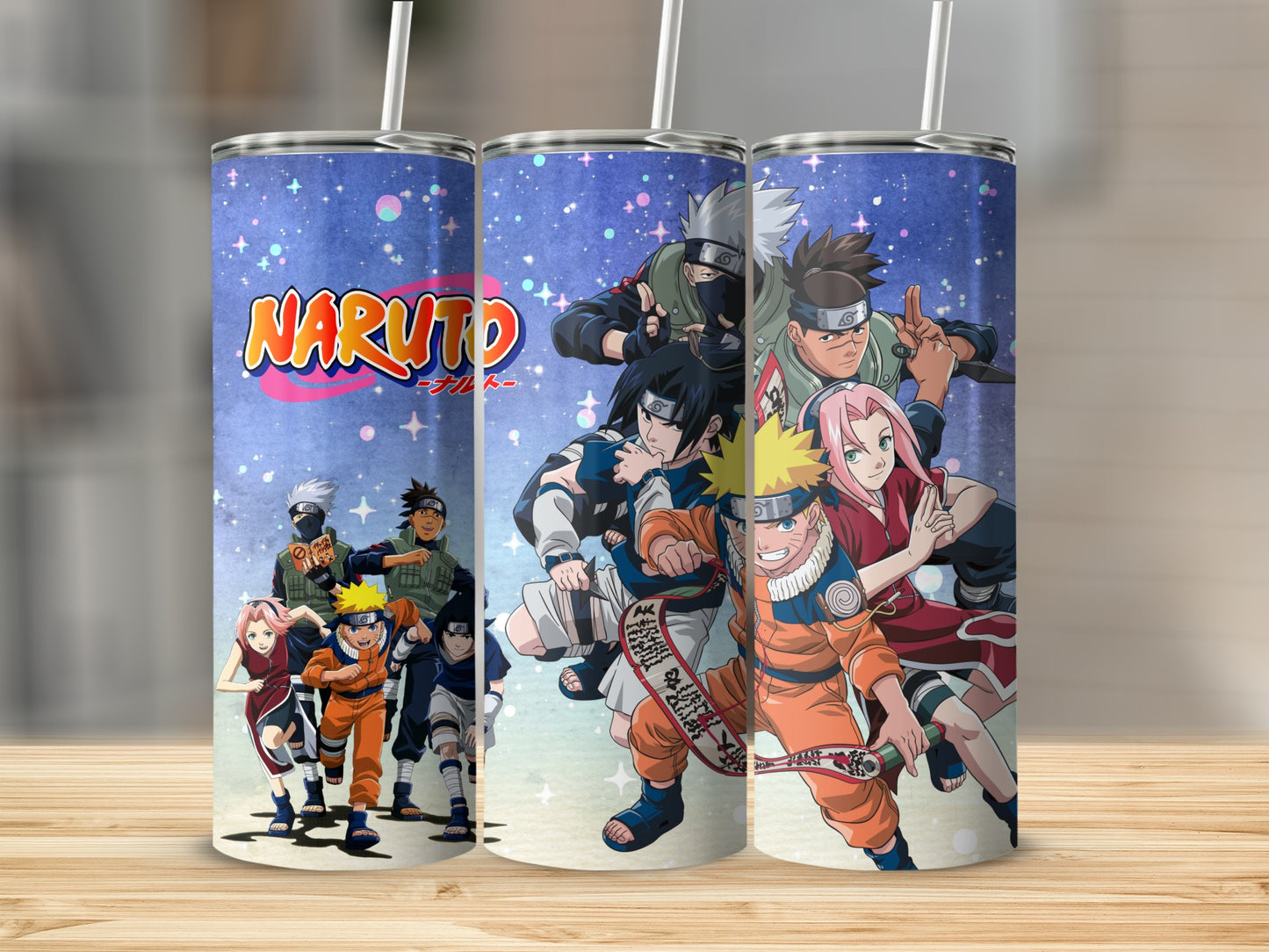 Naruto Anime Characters Tumbler Cups for Fans