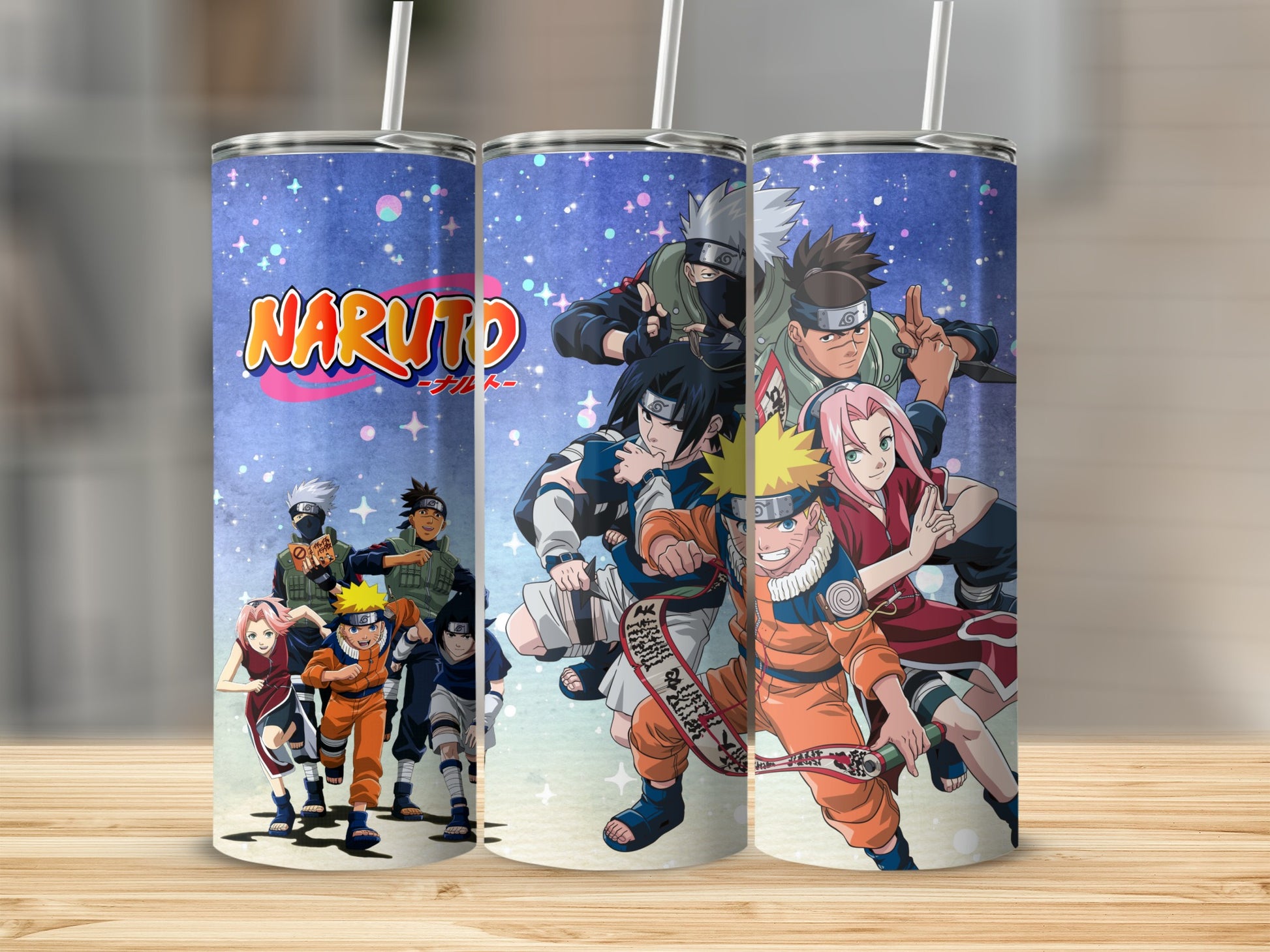 Naruto Anime Characters Tumbler Cups for Fans