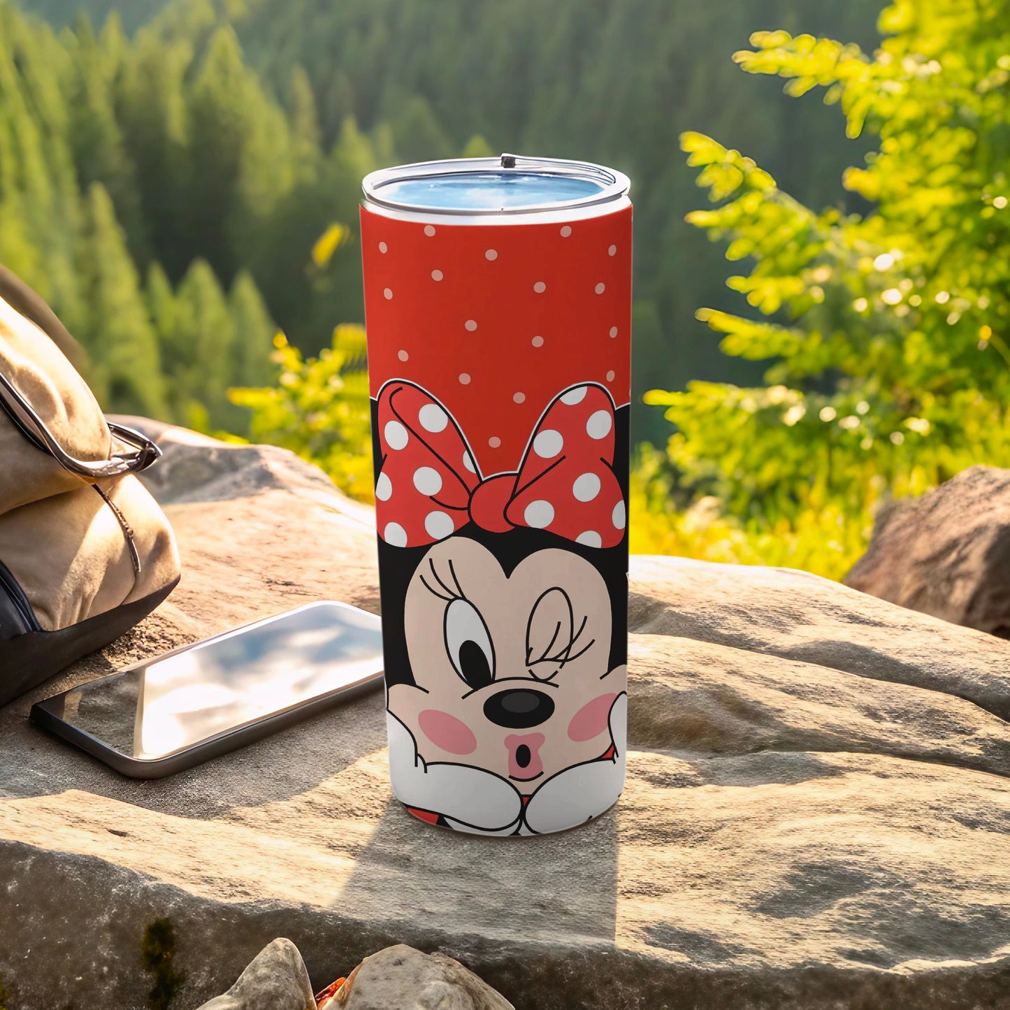 Cute Cartoon Character Insulated Travel Tumbler