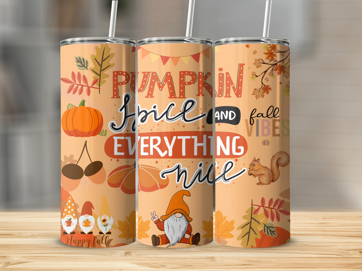 Pumpkin Spice and Everything Nice Fall Vibes product