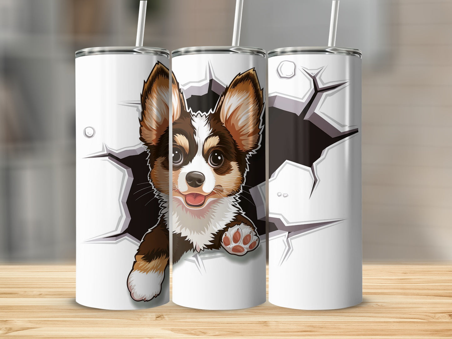Playful Corgi Peeking Cracked White Surface Unique Drinkware product type
Corgi Dog
Puppy Image
Cute Corgi
Animal Design
Pet Lover Art
Cartoon Dog
Cracked Effect
Peeking Puppy
Whimsical Art
Graphic Animal
Adorable Corgi
Happy Canine
Dog Illustration
Unique Graphic
Playful Design
White Cracked
Funny Corgi
Digital Art
Pet Portrait
Breed Specific