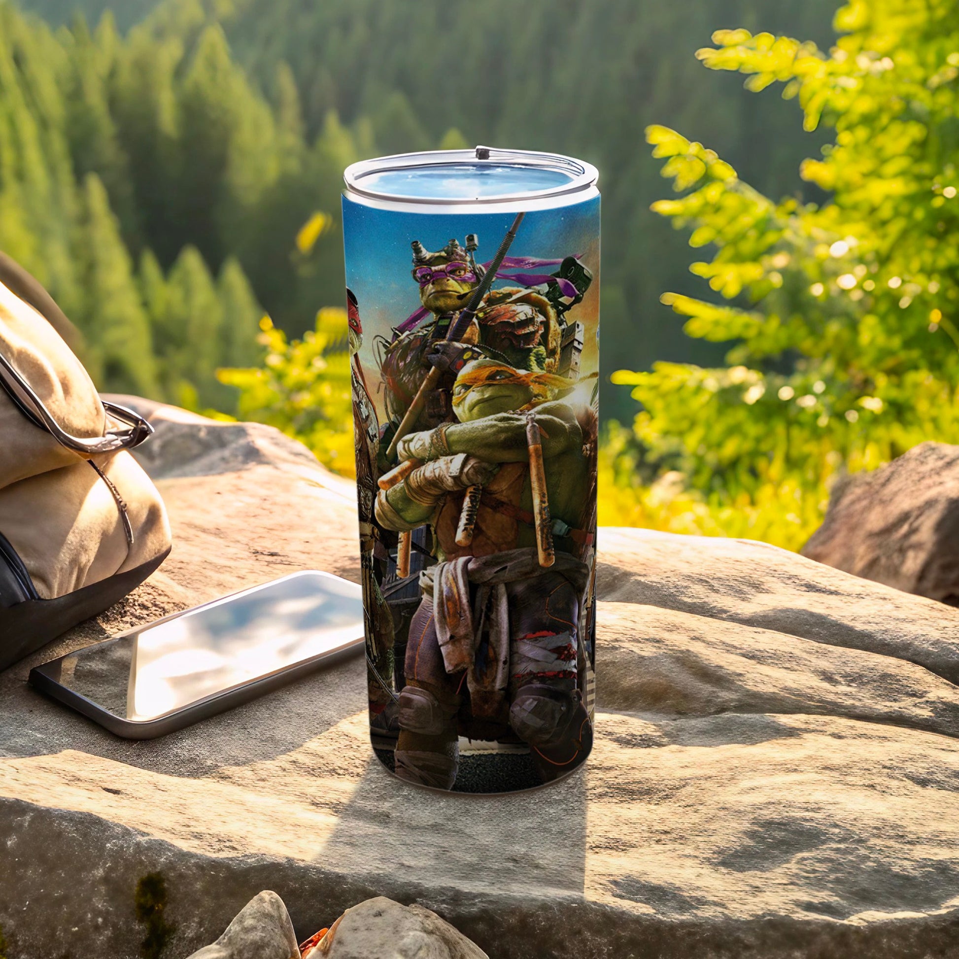 Ninja Turtles Adventure Design Insulated Tumbler Cup