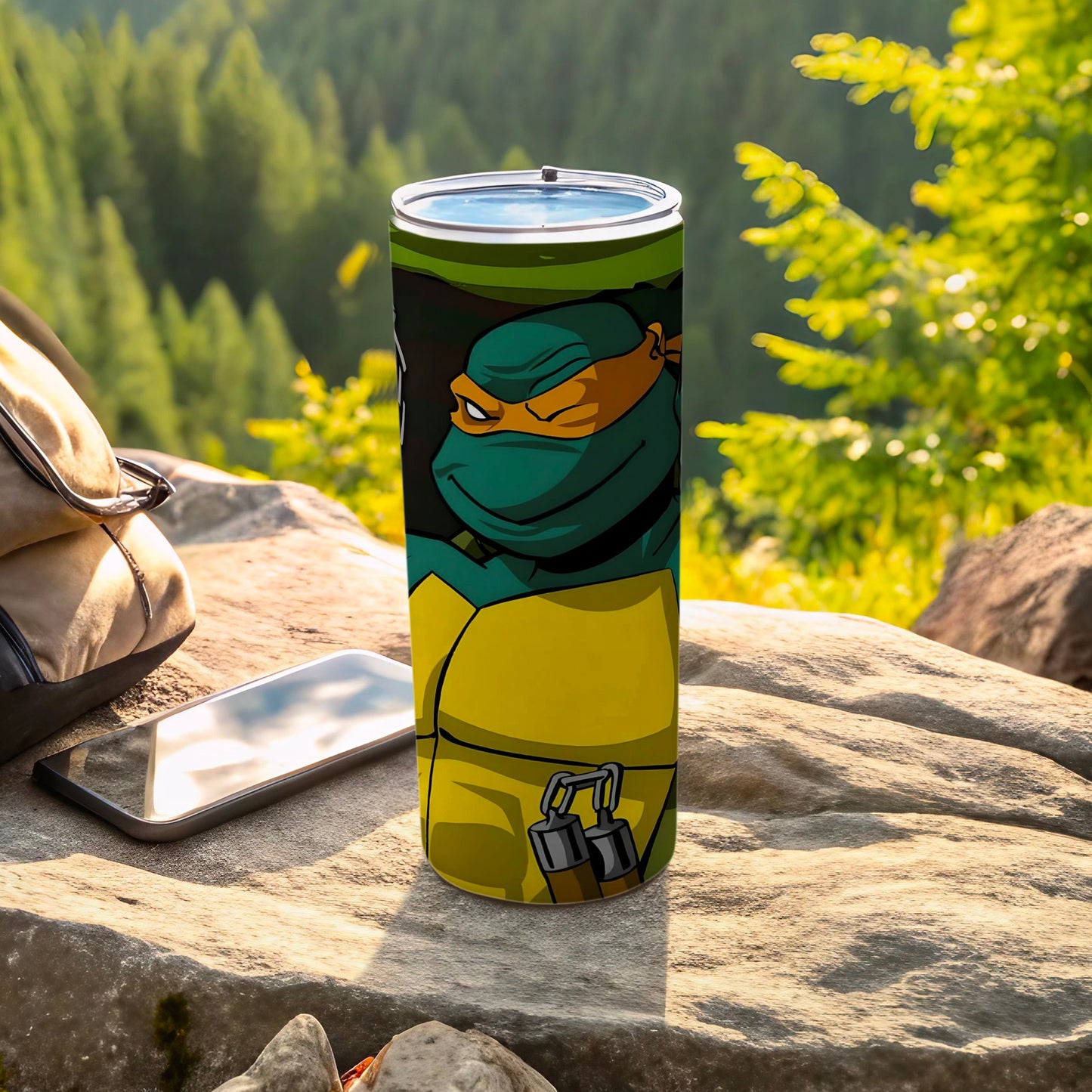 Teenage Mutant Ninja Turtles Design Travel Tumbler