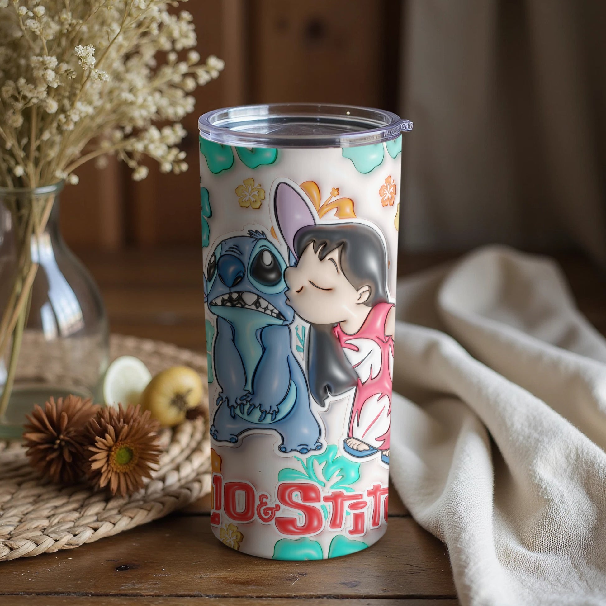 Lilo and Stitch Tumbler for Fans of Disney Classics