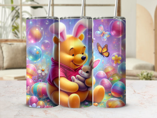 Winnie Pooh Easter Bunny Rabbit Eggs Tumbler product type