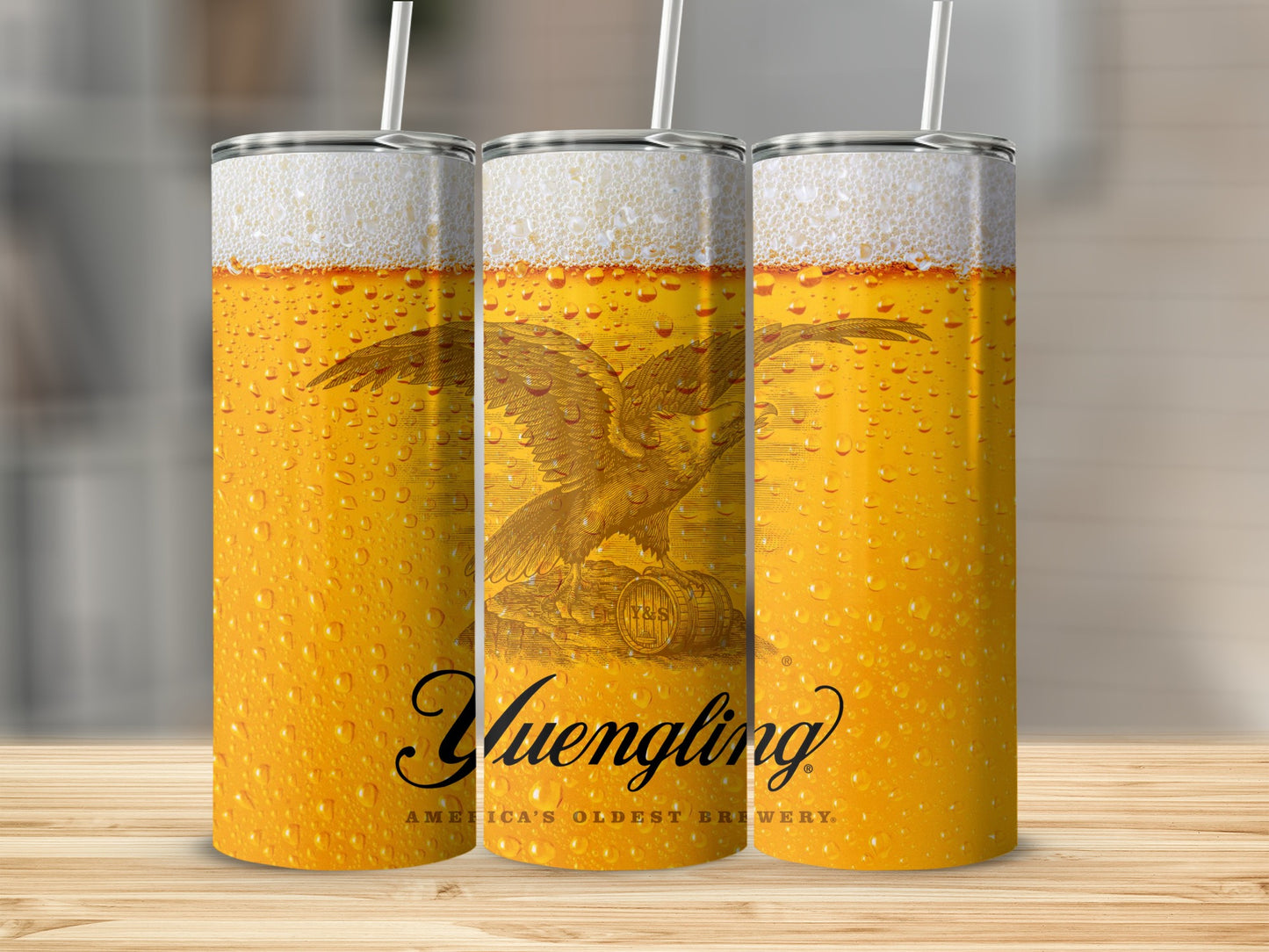 Yuengling America's Oldest Brewery Eagle Beer Tumbler product type