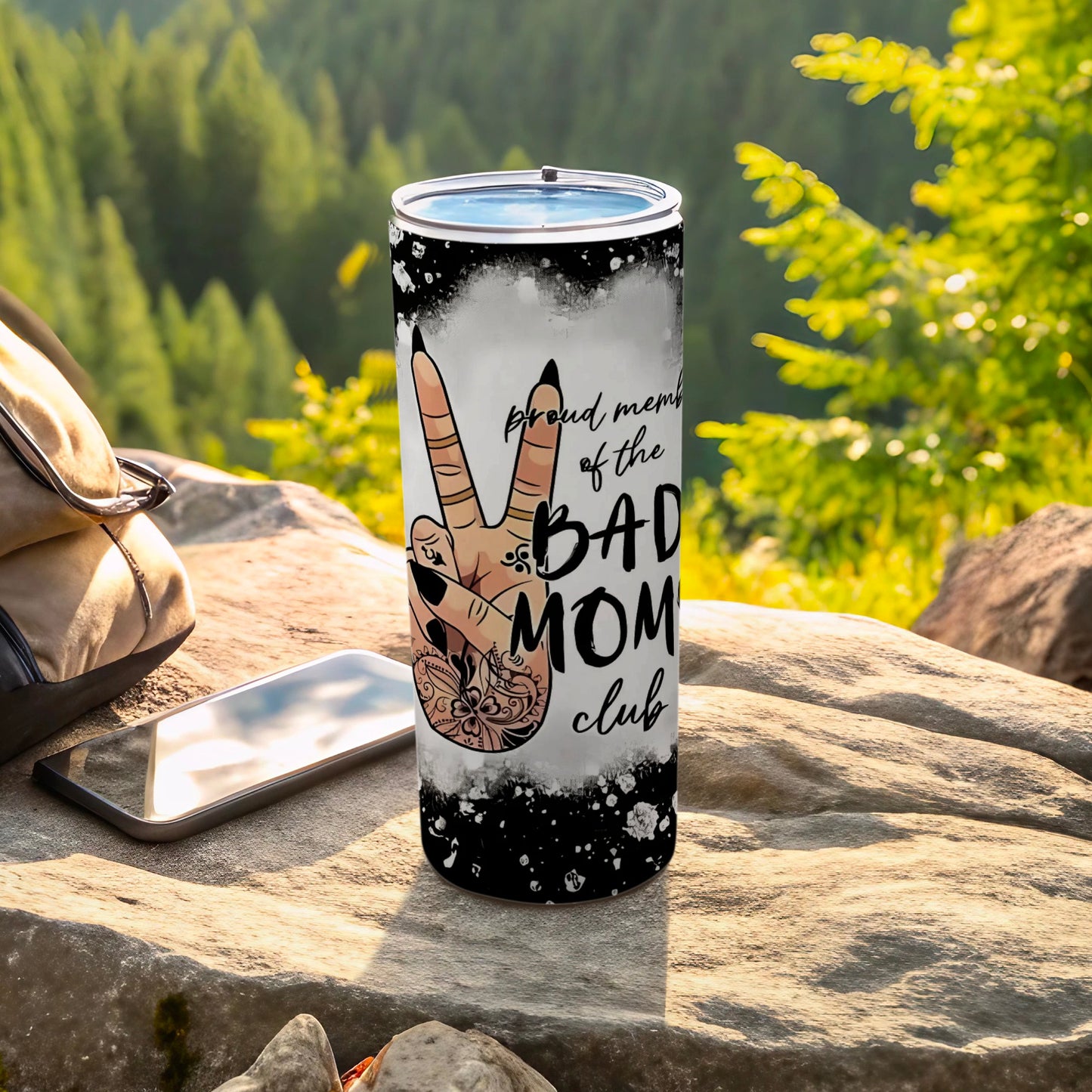 Proud Member of the Bad Moms Club Tumbler
