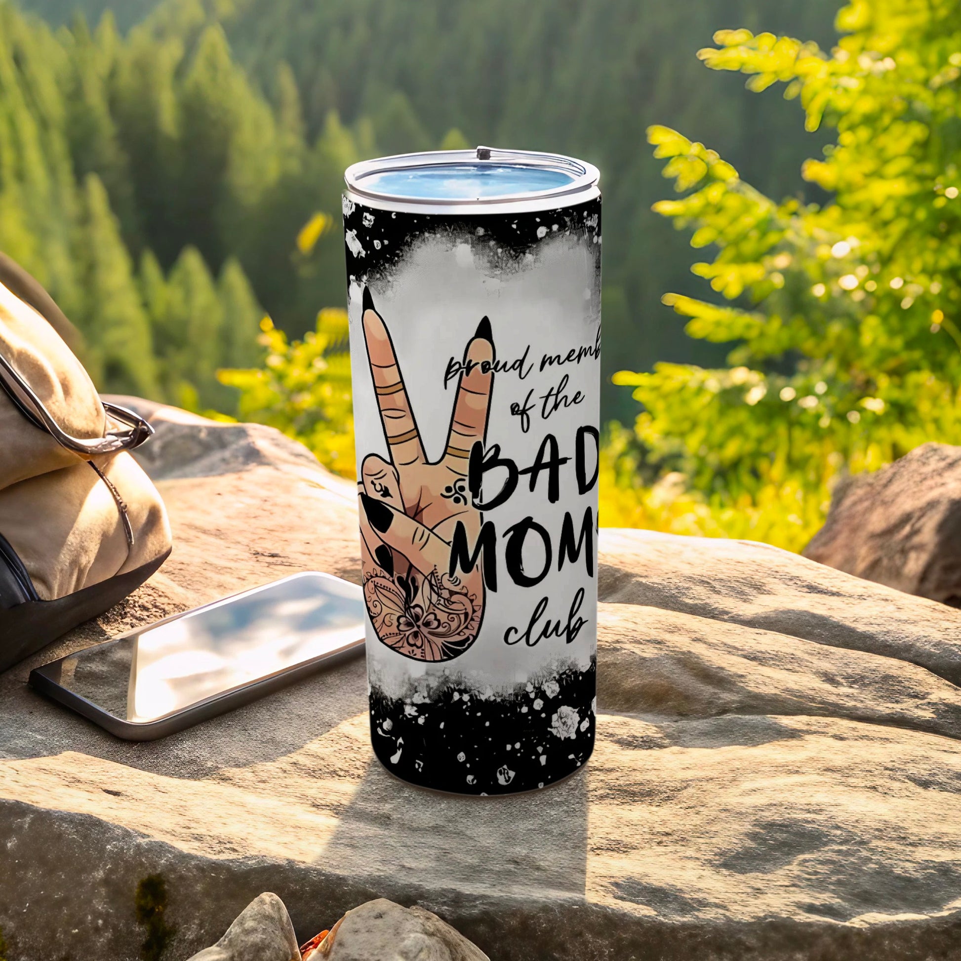 Proud Member of the Bad Moms Club Tumbler