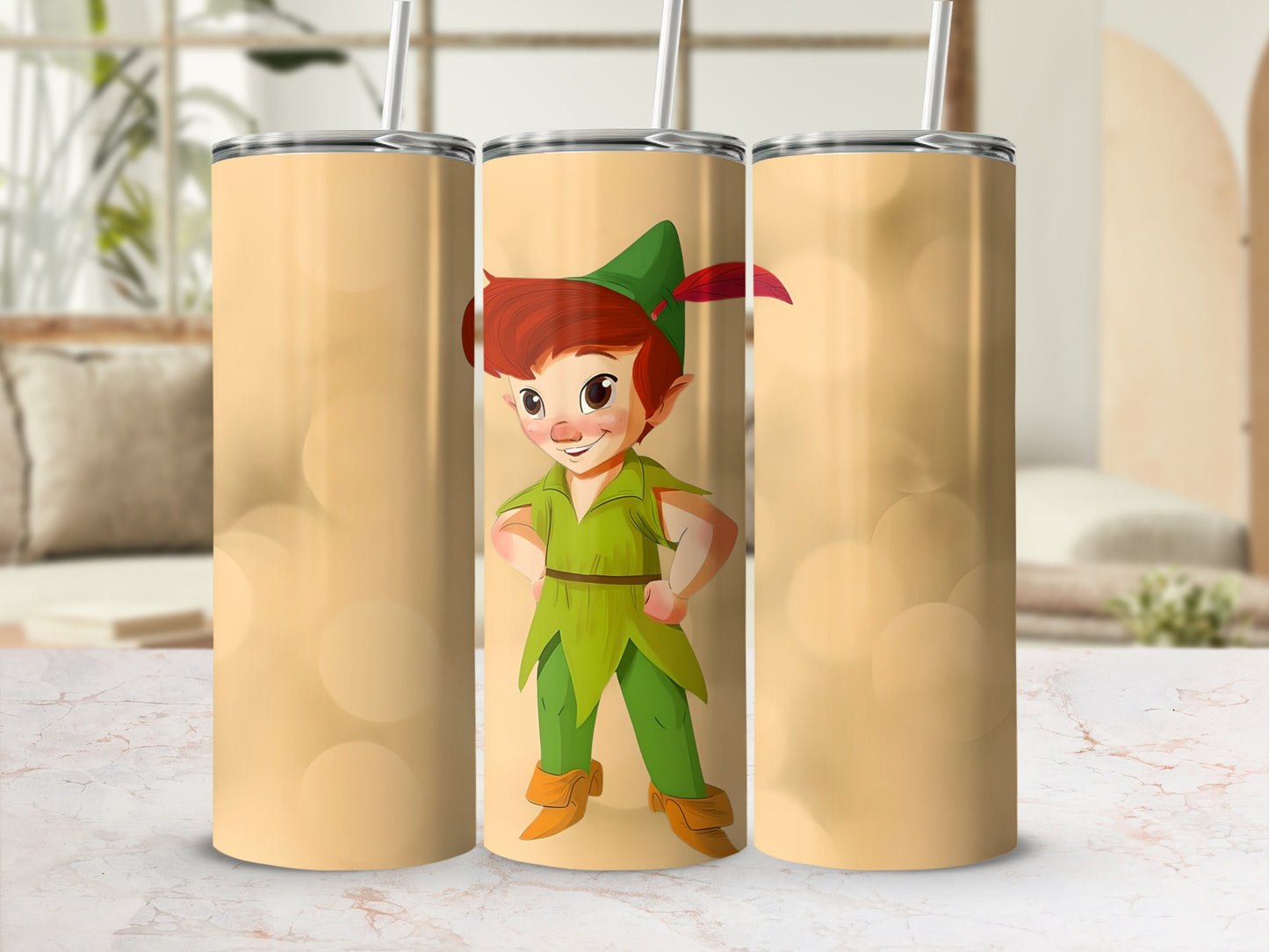 Cute Cartoon Character Tumbler for Kids and Adults