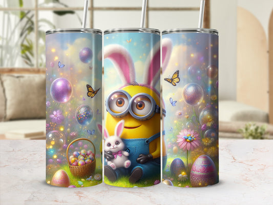Minion Easter Bunny Cute Little Bunny Easter Eggs Colorful product type