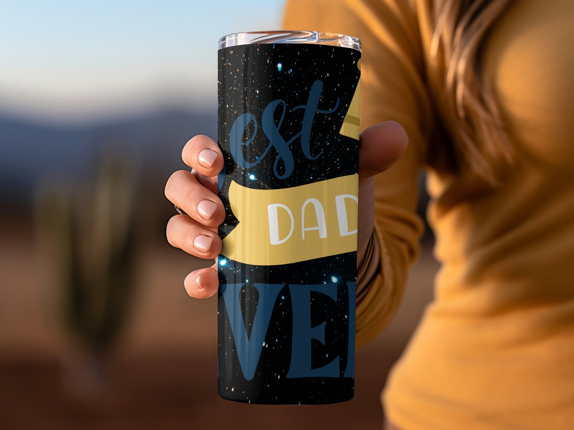 Best Dad Ever Insulated Travel Mug for Father's Day