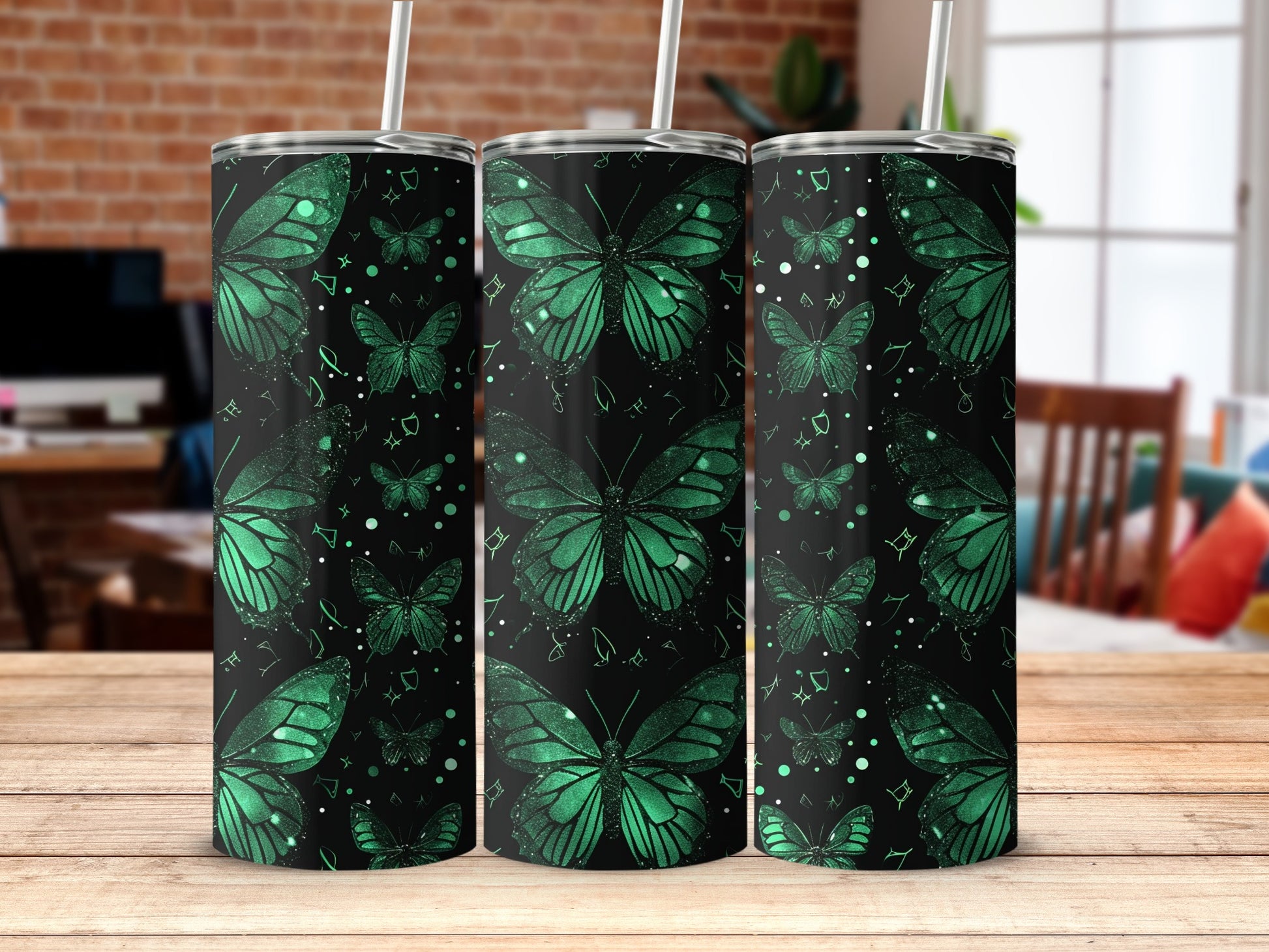 Mystic Green Butterfly Sparkling Design product type
Tumbler
Green butterfly
Butterfly design
Sparkle tumbler
Glowing pattern
Nature inspired
Insect art
Dark aesthetic
Black tumbler
Emerald green
Aqua green
Unique drinkware
Custom gift
Beverage tumbler
Stylish pattern
Animal print
Magic butterfly
Glitter design
Fantasy art
Winged beauty