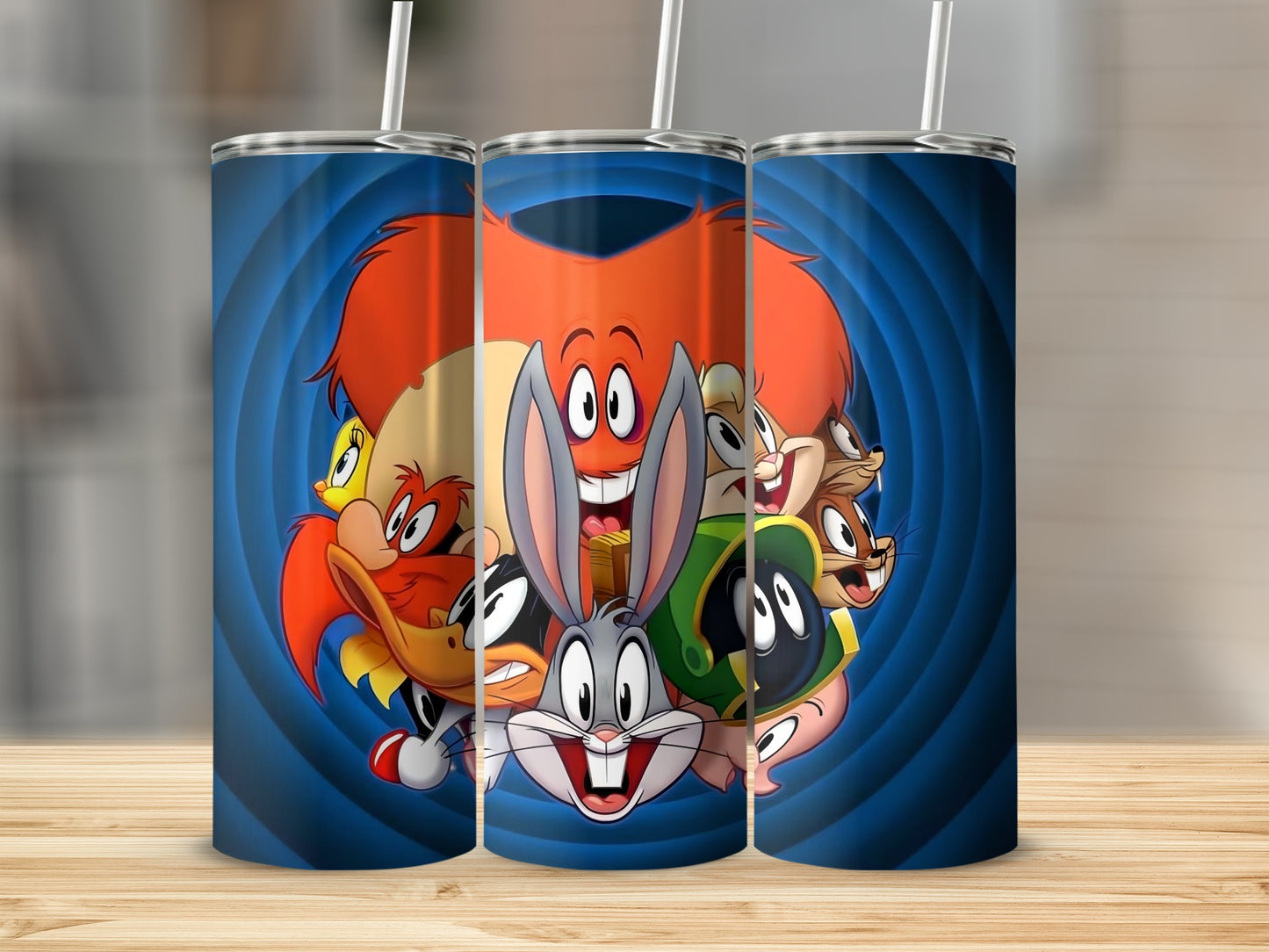Colorful Cartoon Character Design Tumbler