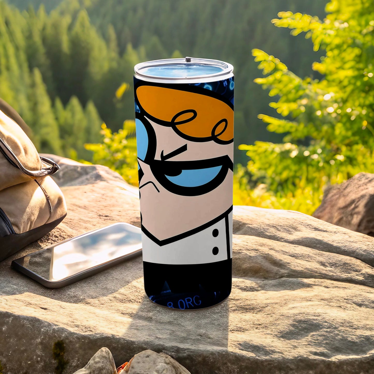 Cartoon Character Stainless Steel Tumbler Cup