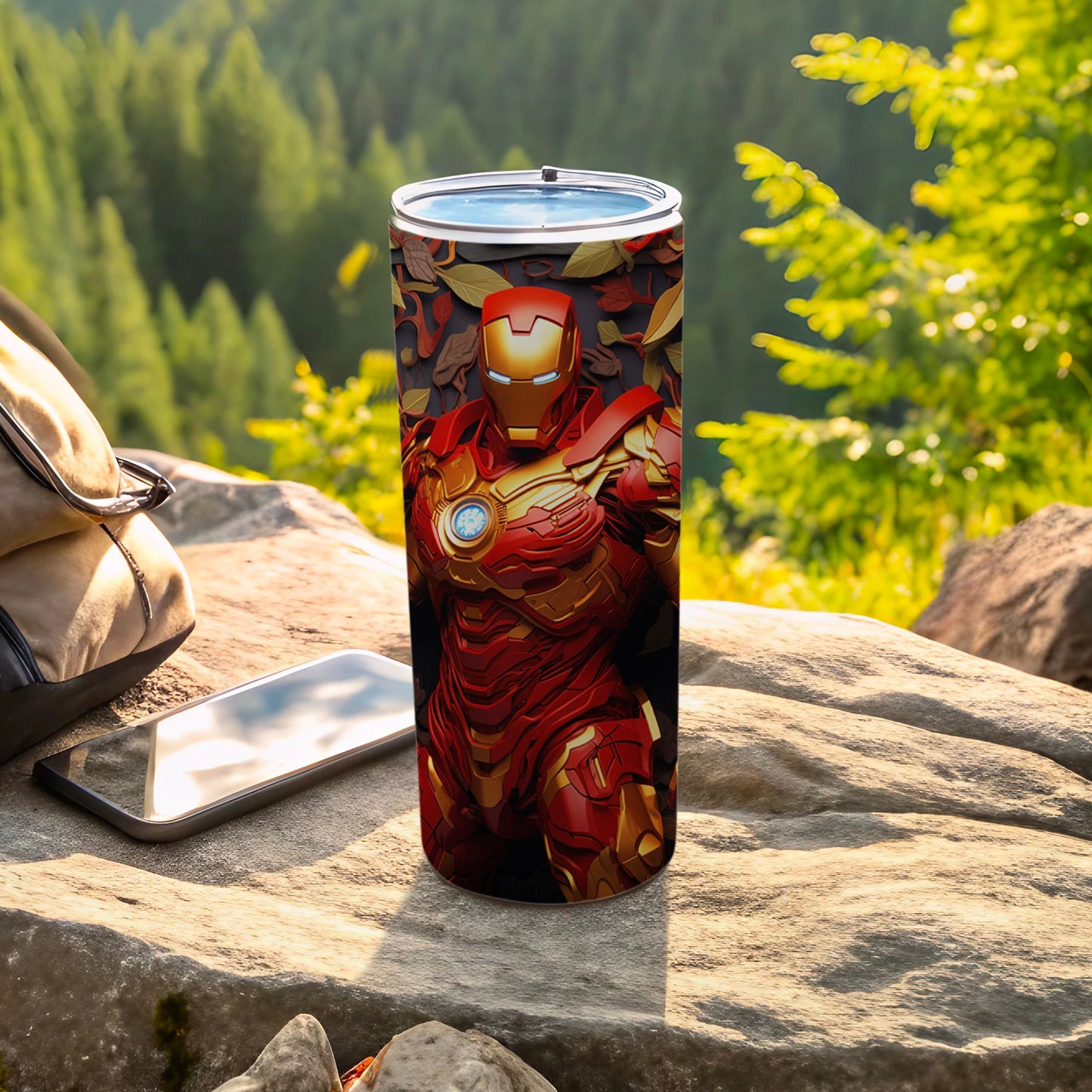 Bold Iron Hero Insulated Tumbler for Outdoor Adventures