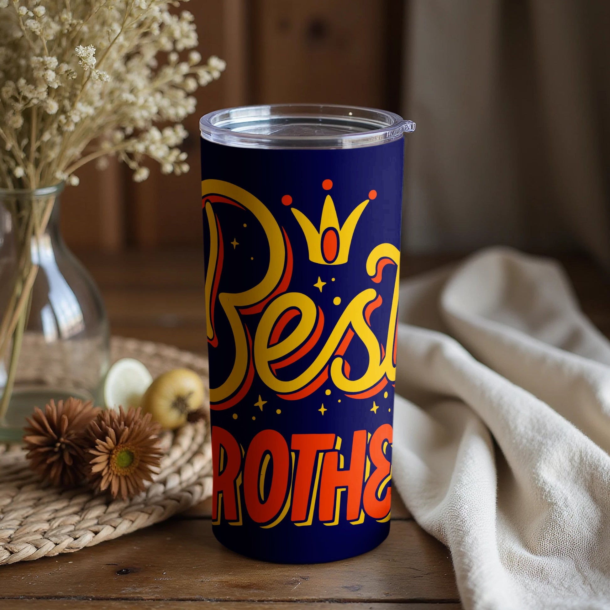 Best Brother Travel Mug for Coffee and Tea
