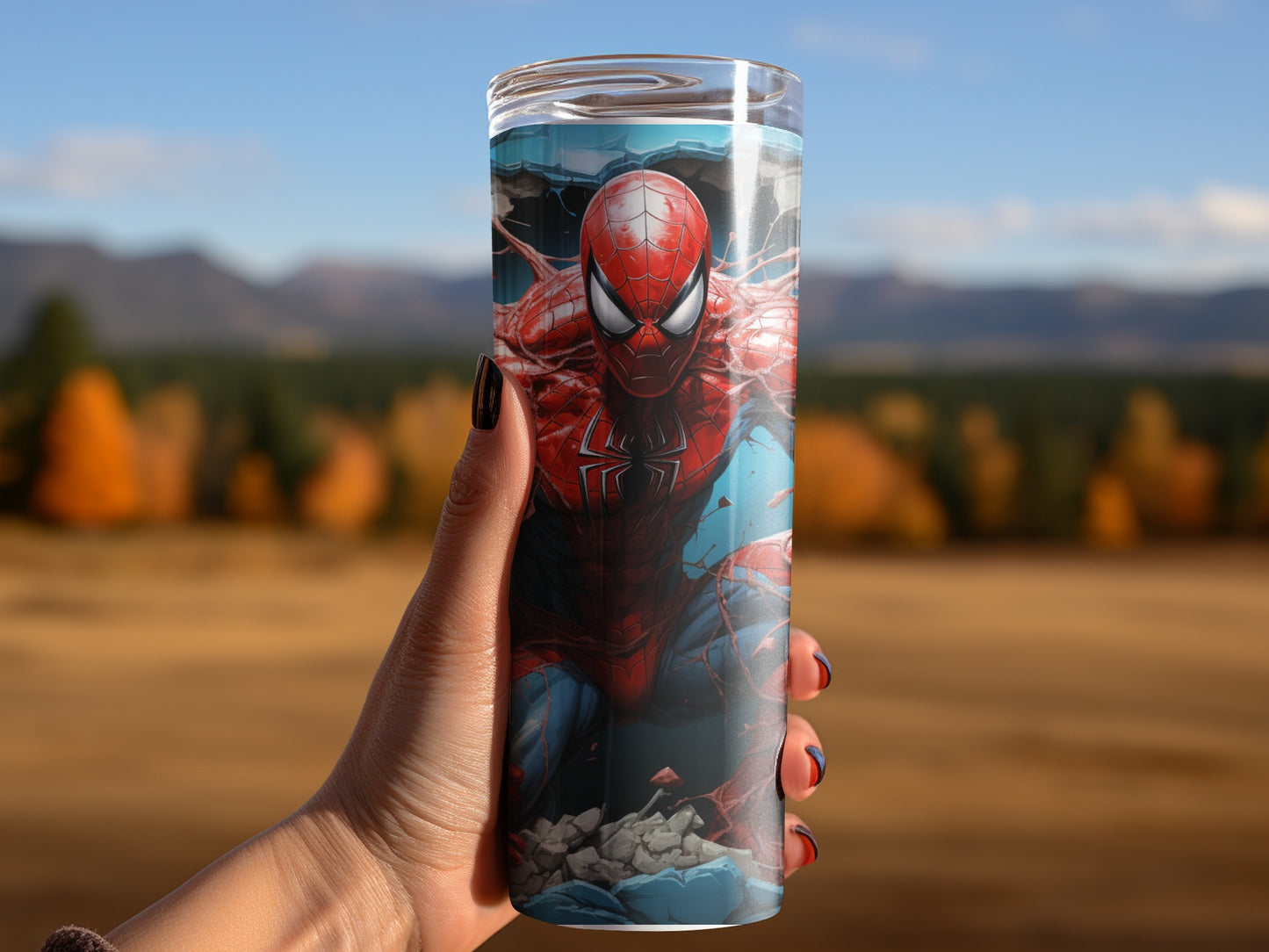 Spider-Man Insulated Tumbler with Shatterproof Design