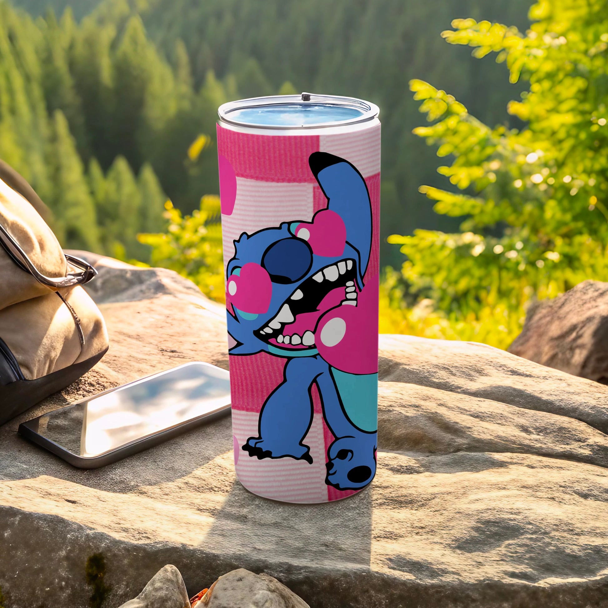 Colorful Cartoon Character Design Insulated Tumbler