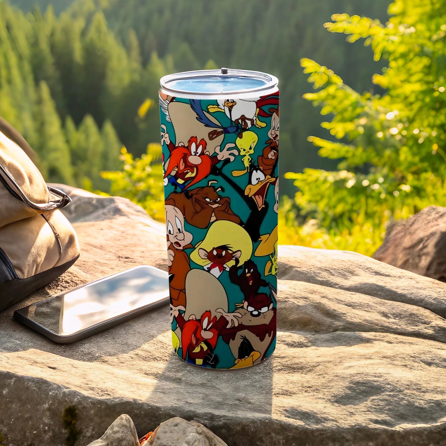 Cartoon Characters Insulated Stainless Steel Tumbler