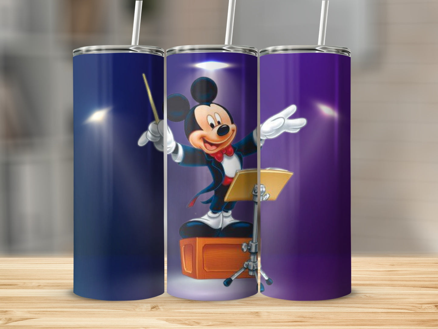 Animated Character Conductor Insulated Tumbler
