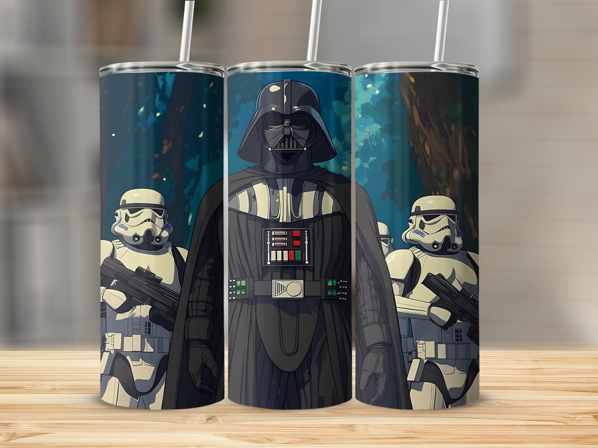 Darth Vader Stormtroopers Character Art Galactic Empire product type