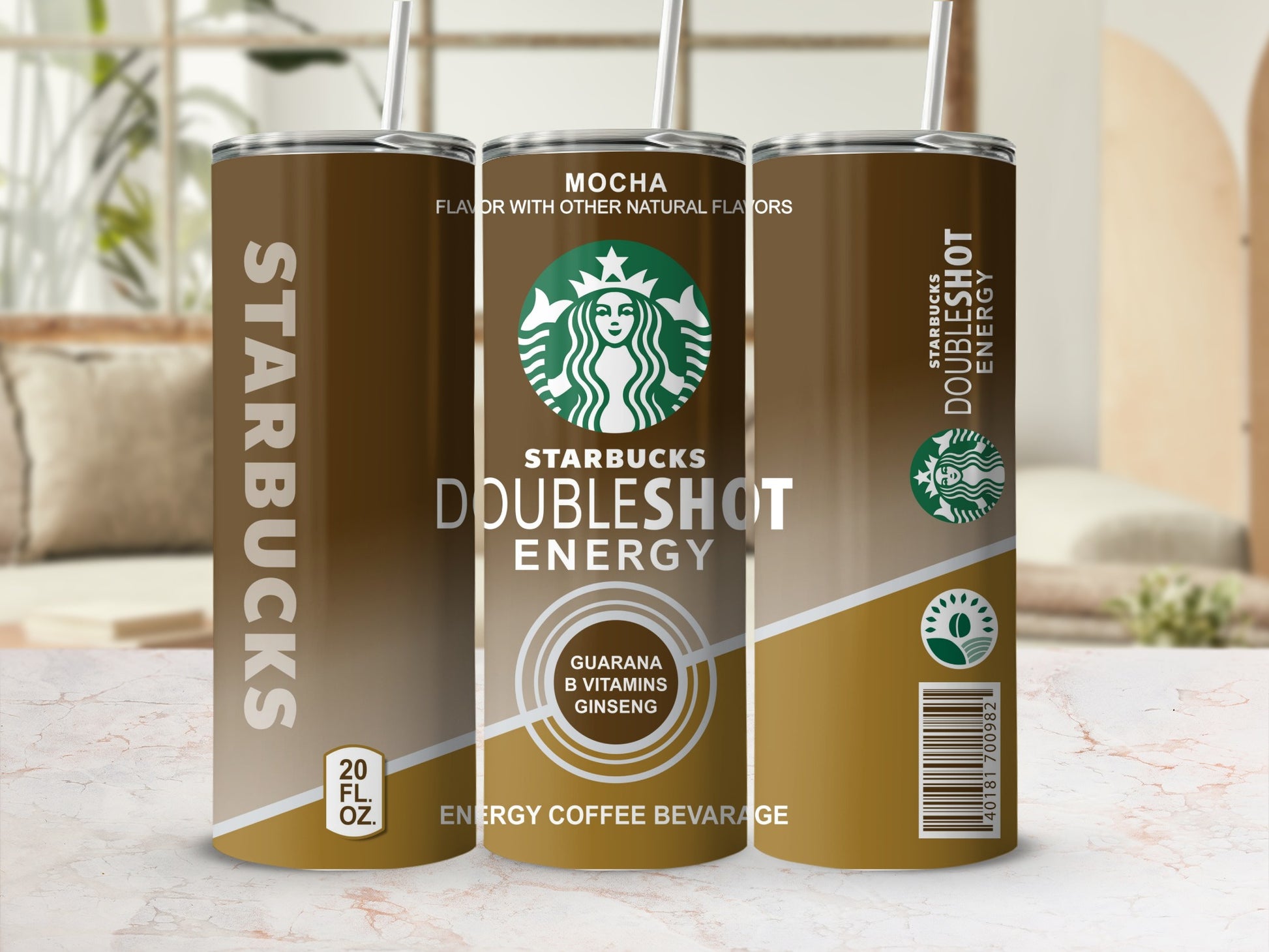 Starbucks Doubleshot Energy Mocha 20 FL. OZ. product type