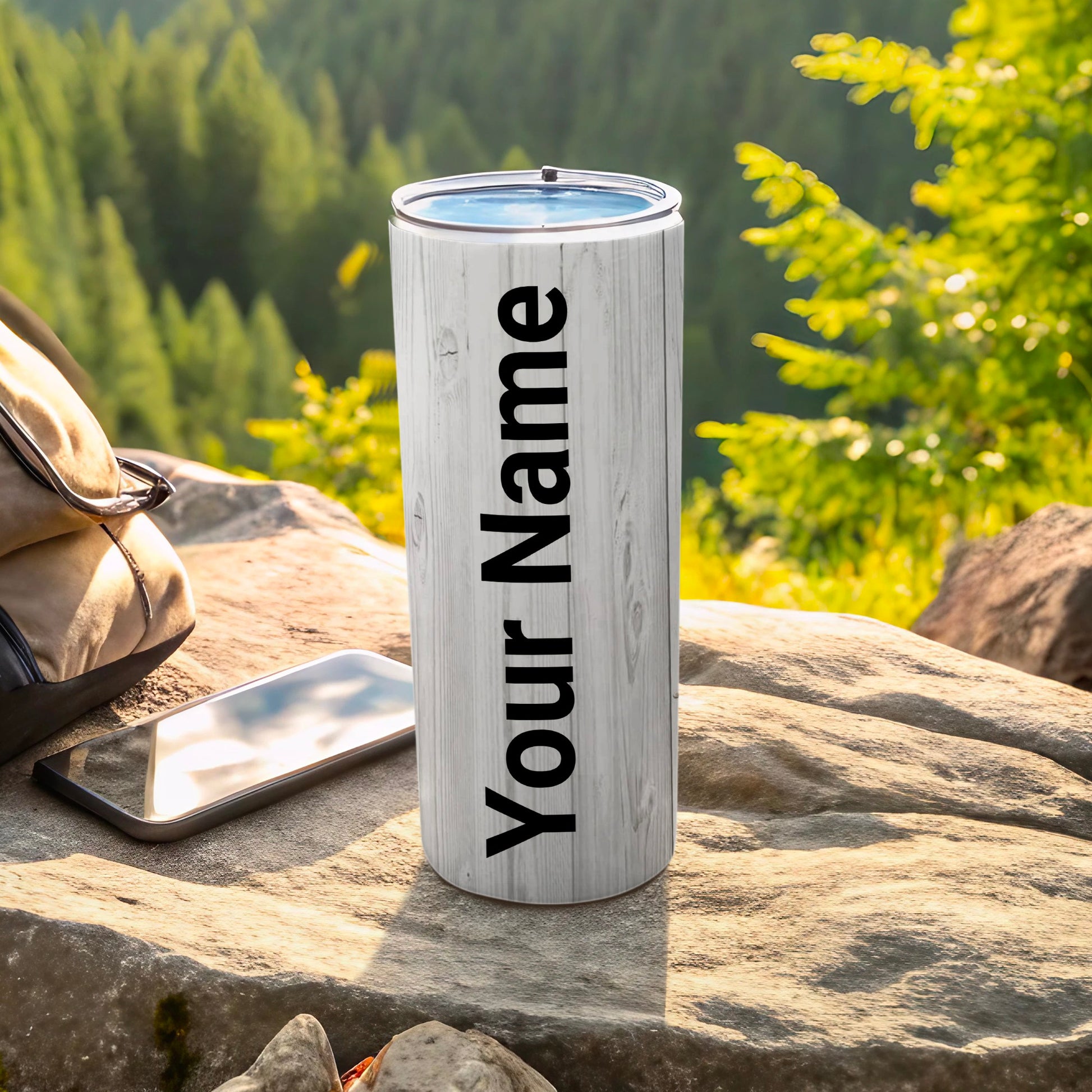 Personalized Travel Tumbler for Outdoor Adventures