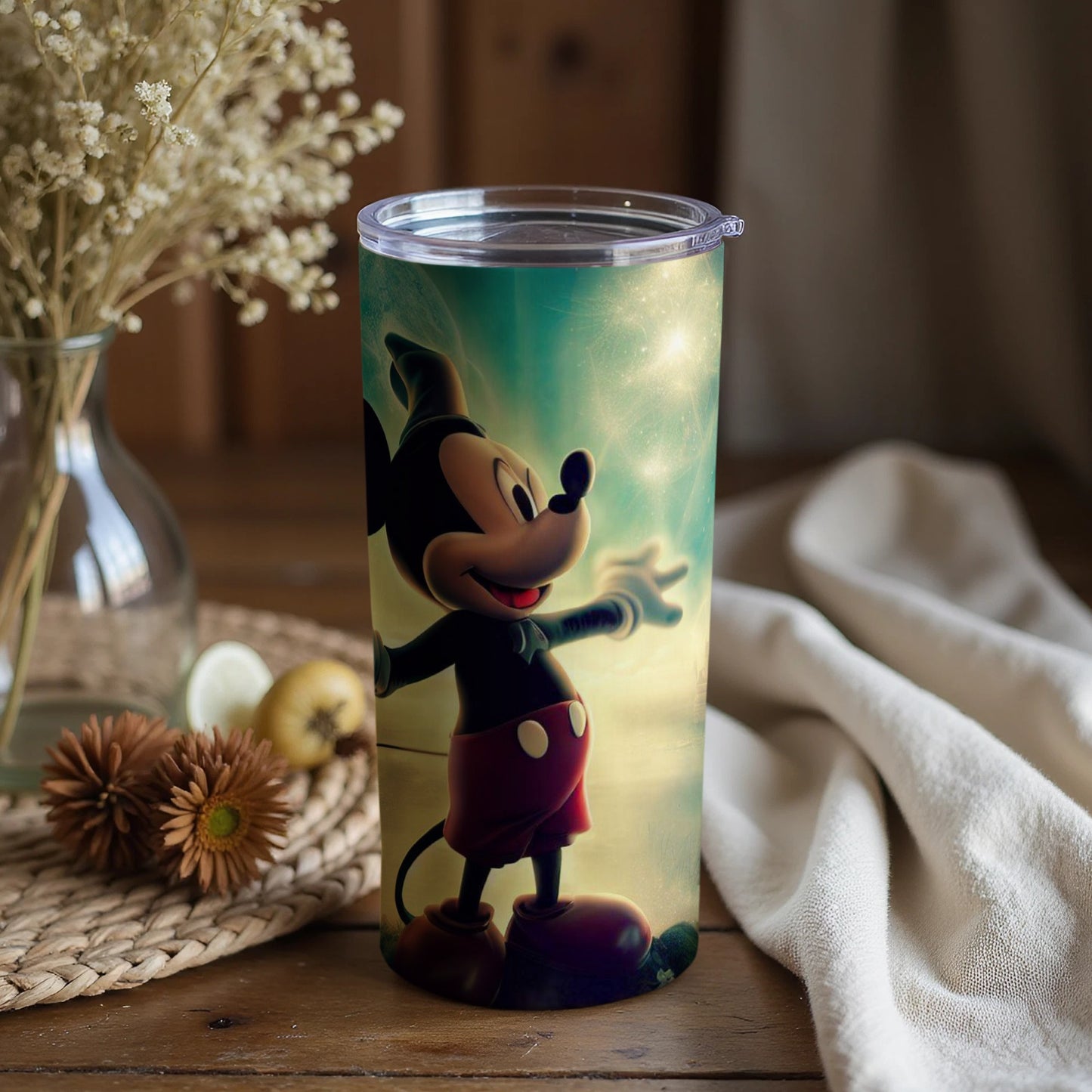 Enchanting Mickey Mouse Glow Tumbler Cup