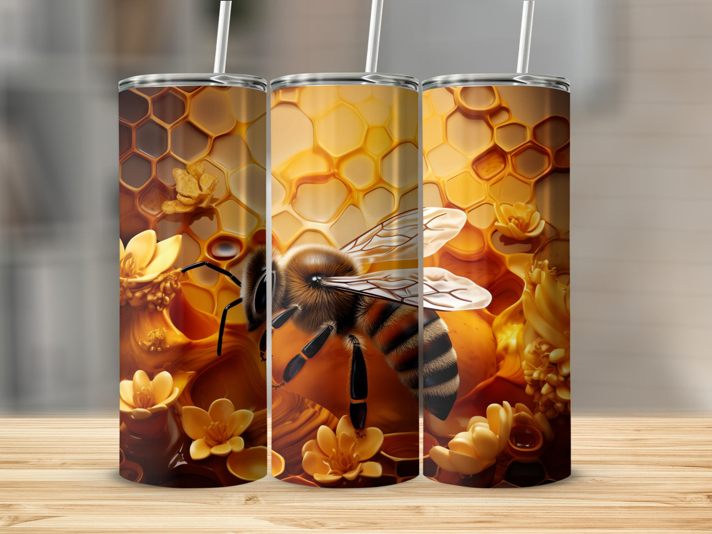 Striking Honey Bee Honeycomb Yellow Flowers Tumbler product type
Bee
Honey Bee
Honeycomb
Honey Design
Yellow Flowers
Nature Inspired
Insect Art
Apiculture Theme
Beekeeping Gift
Tumbler Drinkware
Beverage Container
Unique Gift
Animal Design
Wildlife Print
Floral Pattern
Sweet Theme
Golden Hues
Busy Bee
Spring Summer
Nectar Collector