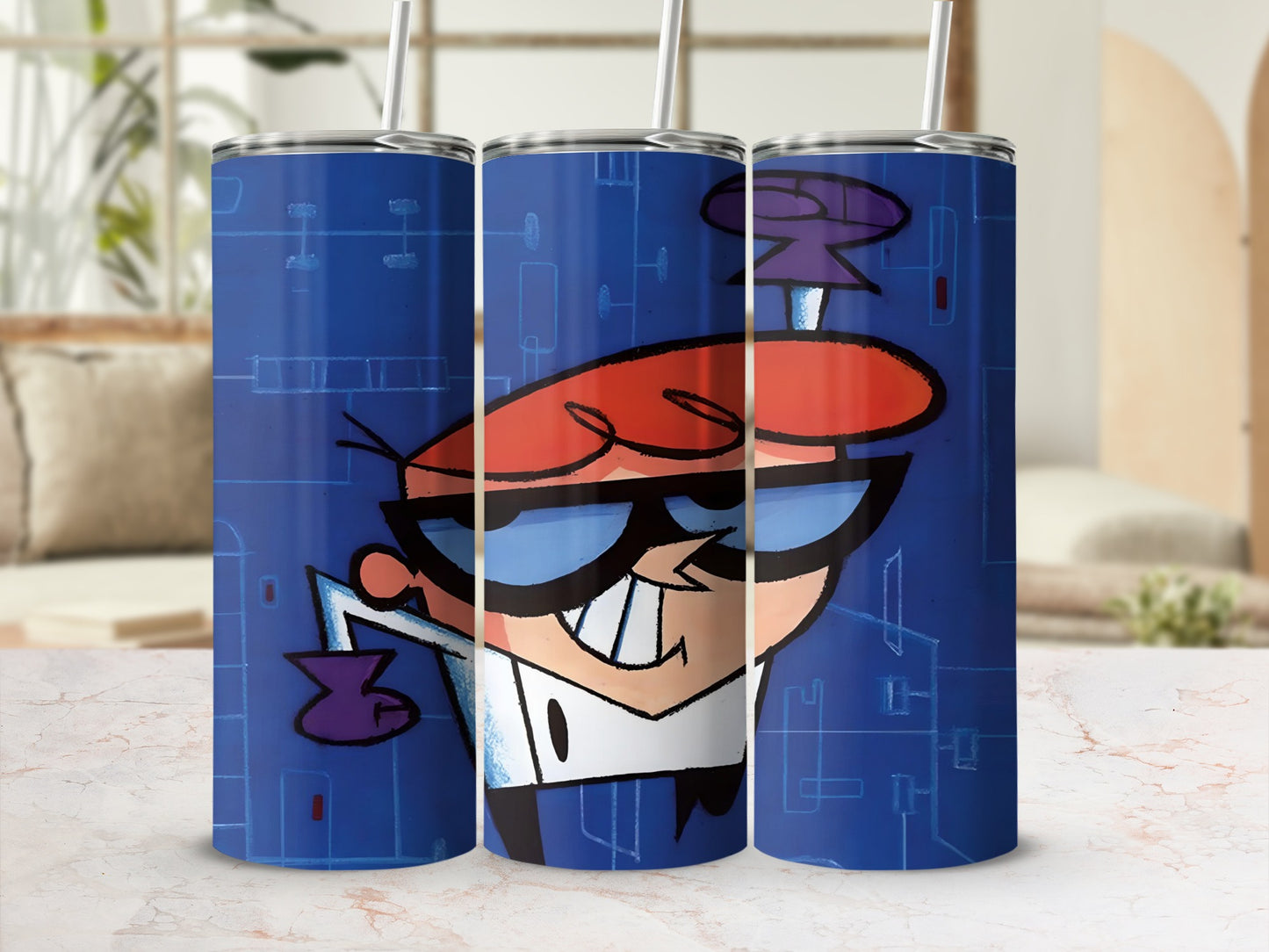 Dexter Laboratory Tumbler Insulated Stainless Steel